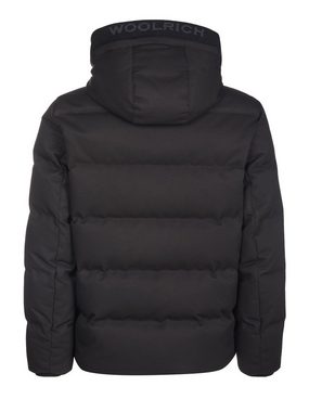 WOOLRICH Langjacke Woolrich Jacke schwarz