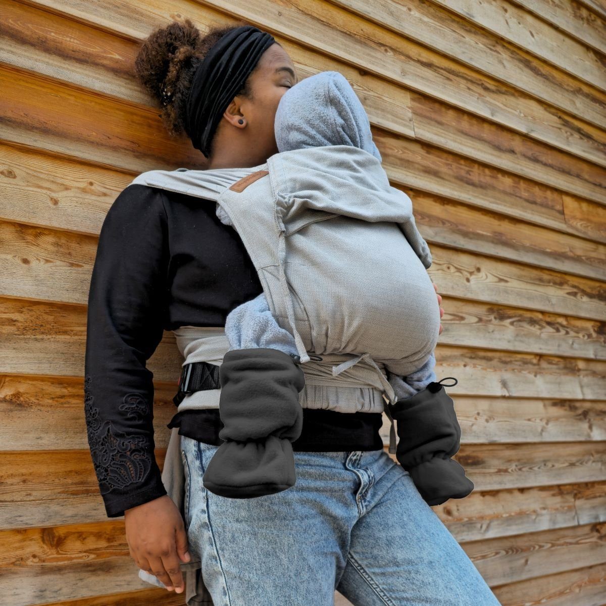 Hoppediz Fleece-Booties Babystiefel