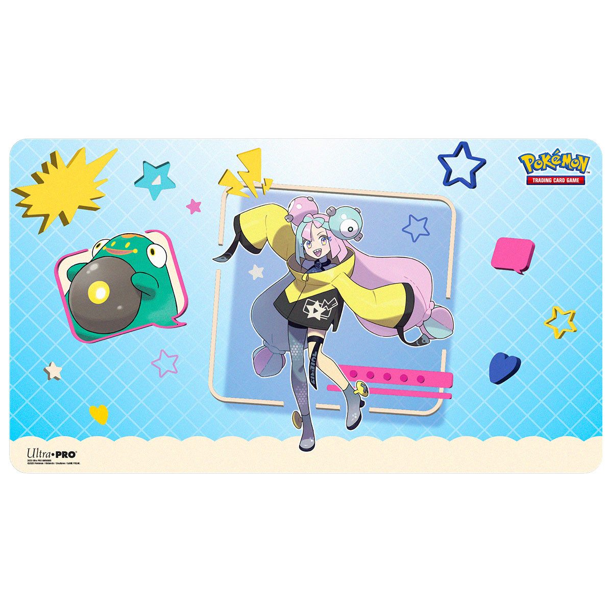 UltraPRO Sammelkarte Pokemon Iono and Bellibolt Playmat - Spielmatte #16631
