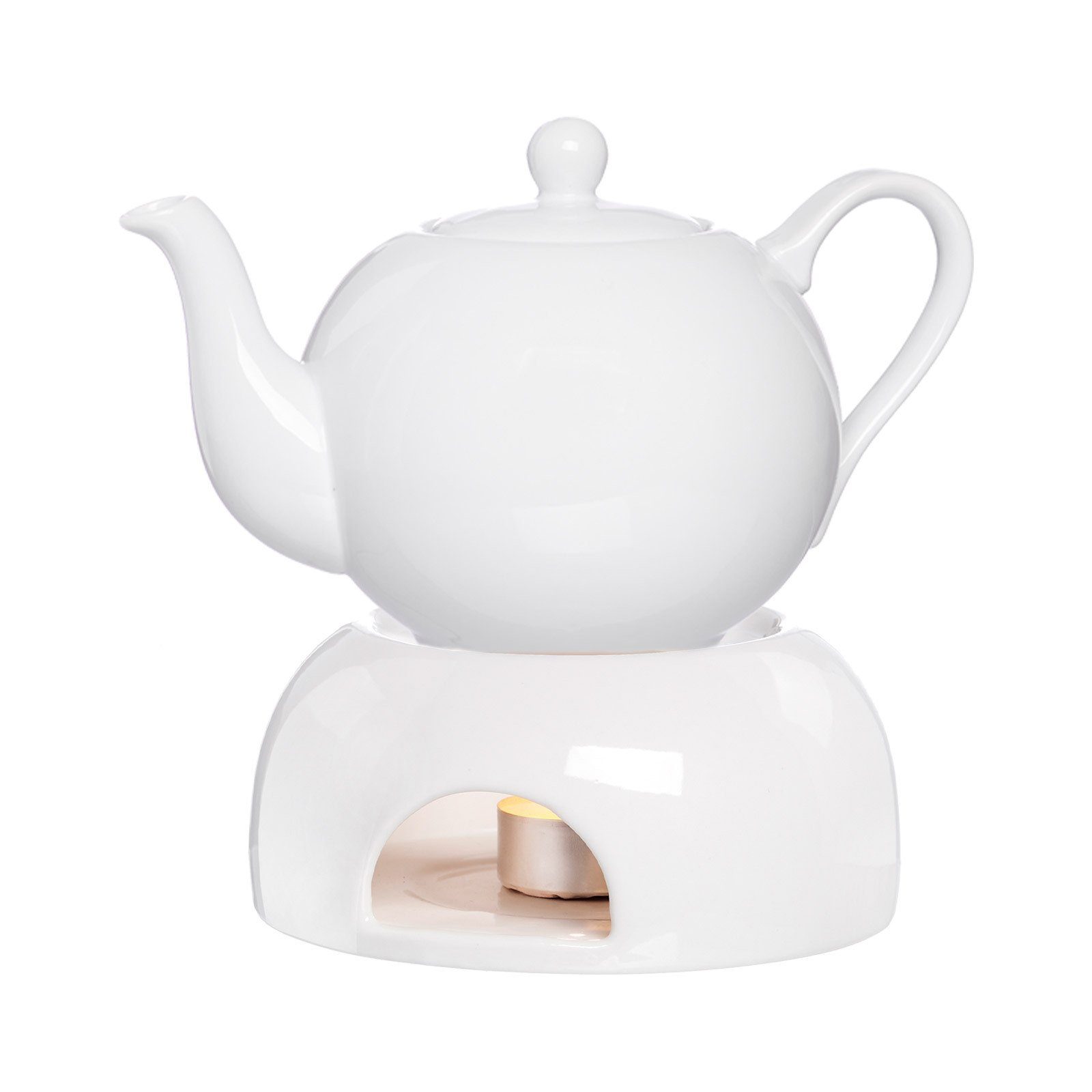 Ritzenhoff & Breker Kannenstövchen Bianco Stövchen ø 14 cm, (1-tlg)