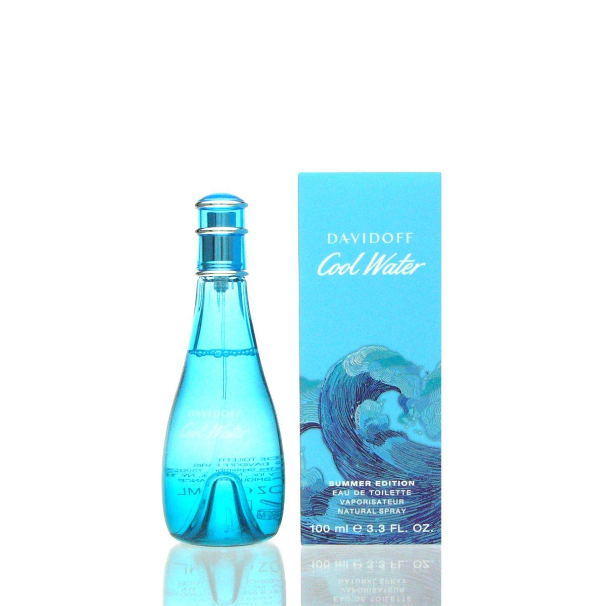 Eau de Toilette Davidoff Cool Water Woman Summer Edition 2019 Eau