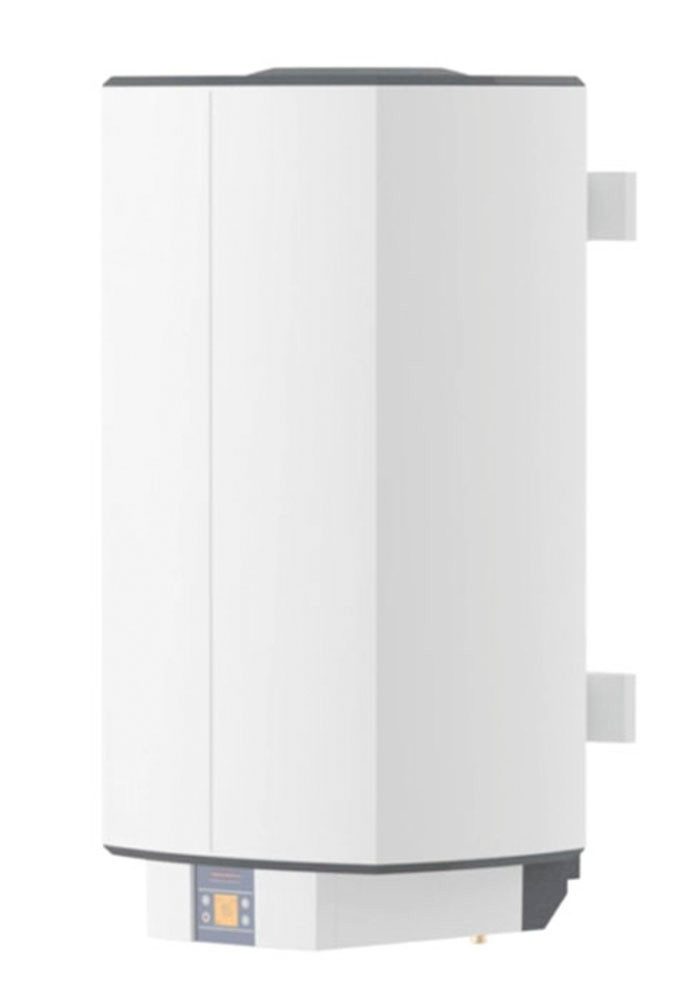 STIEBEL ELTRON Wandspeicher SHZ 80 LCD, (max. 85°C), 80 l, druckfest, gradgenaue Wunschtemperatur, ECO-Funktion