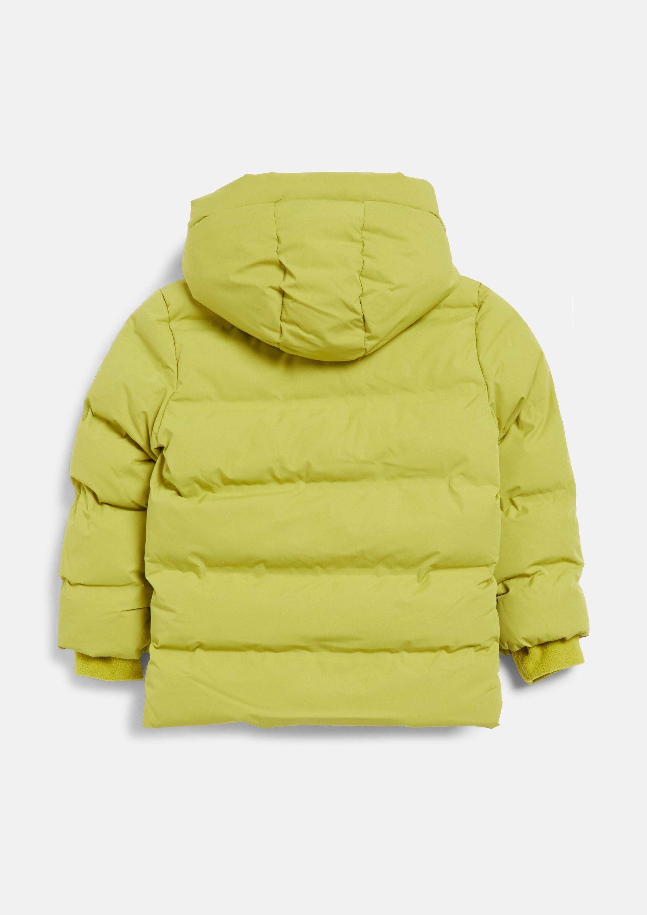s.Oliver Winterjacke Outdoor-Jacke Wasserabweisende Winterjacke mit Fleecefutter – Bild 2 von 4