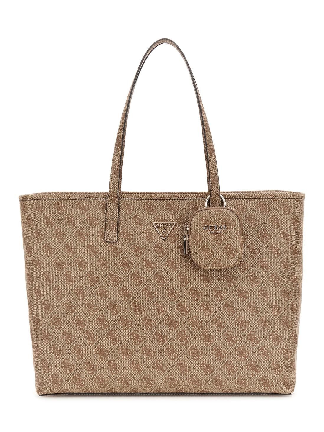 Guess Umhängetasche HWSL7124240 POWER PLAY II LARGE TECH TOTE Woman Shopper (Stück, 1), Logoschriftzug