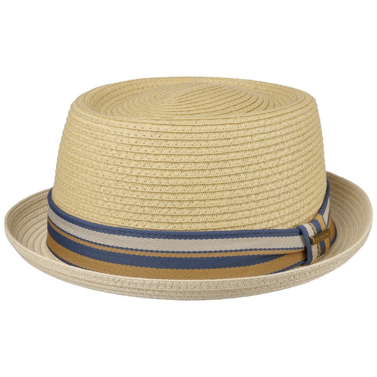 Stetson Sonnenhut (1-St) mit natur Sommerhut Futter