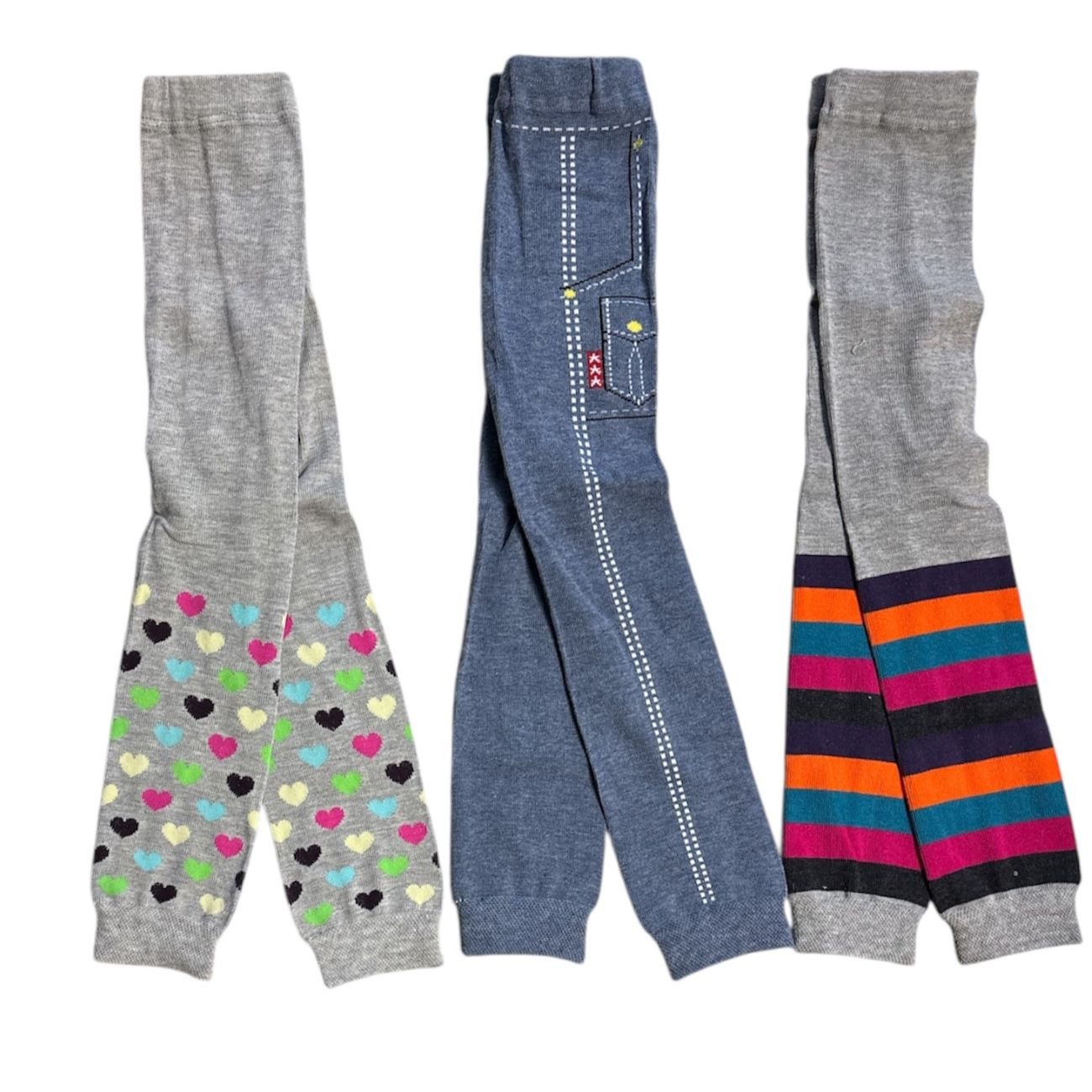 Strickstrumpfleggings Baumwoll Kinderleggings RS
