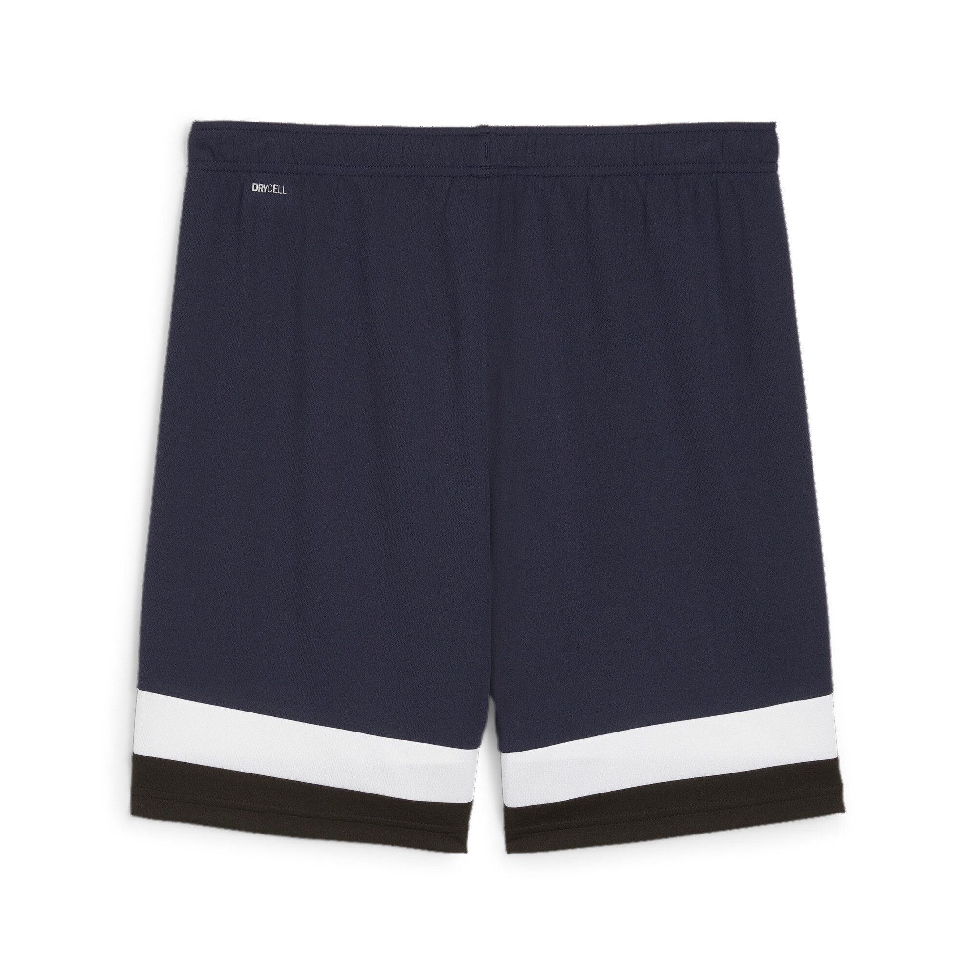 PUMA Trainingsshorts INDIVIDUALRISE SHORTS für Sportmode, mit atmungsaktiven Mesh-Einsätzen, modernes Design