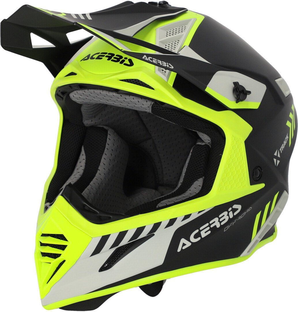 Acerbis Motocrosshelm X-Track Mips Motocross Helm, Waschbar
