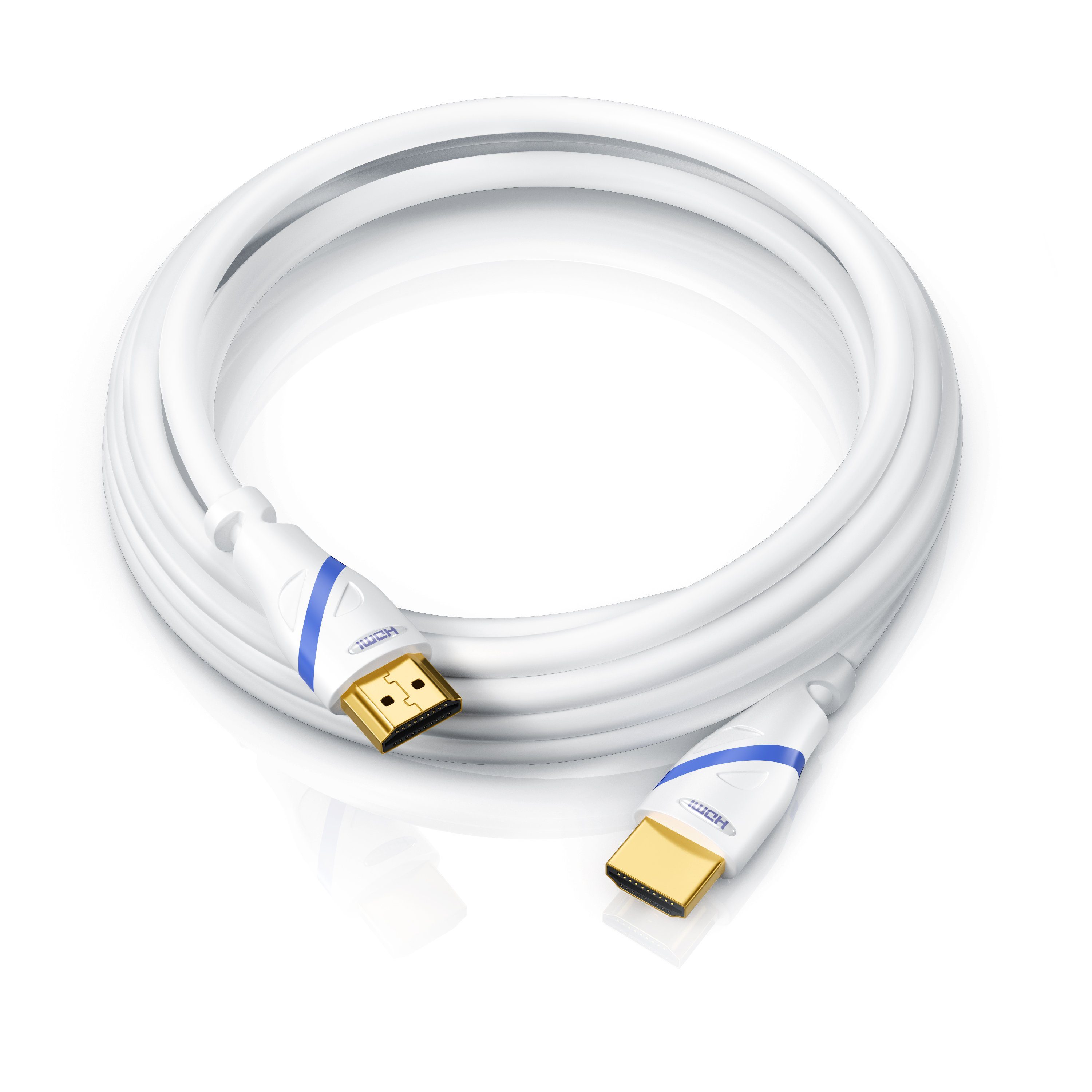Primewire Ultra HD Highspeed 4K 60Hz, Full HD, 3D, ARC, 18 GBit/s - 5m HDMI-Kabel, 2.0b, HDMI Typ A (500 cm), CEC, HDCP, ideal für TV, PC, Konsole und Beamer, S – Bild 5 von 5
