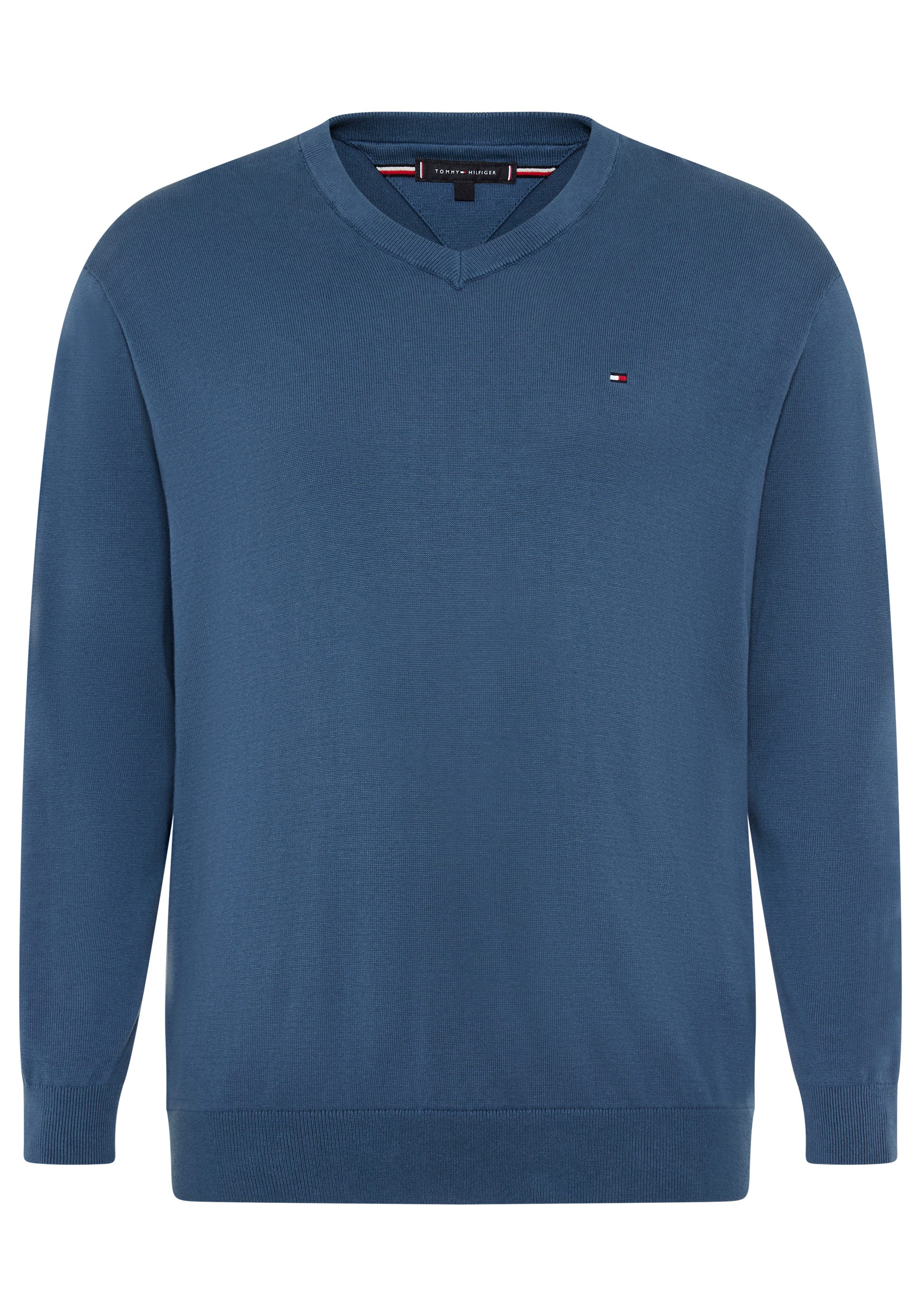 V-Ausschnitt-Pullover BT-ESSENTIAL COTTON