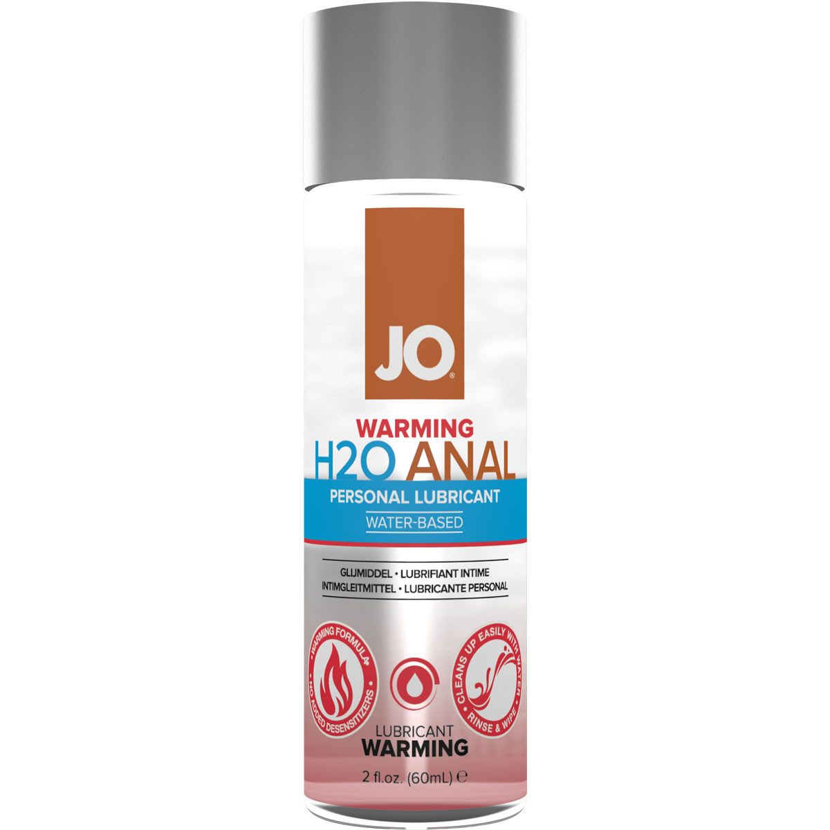 Analgleitgel H2O Anal Warming