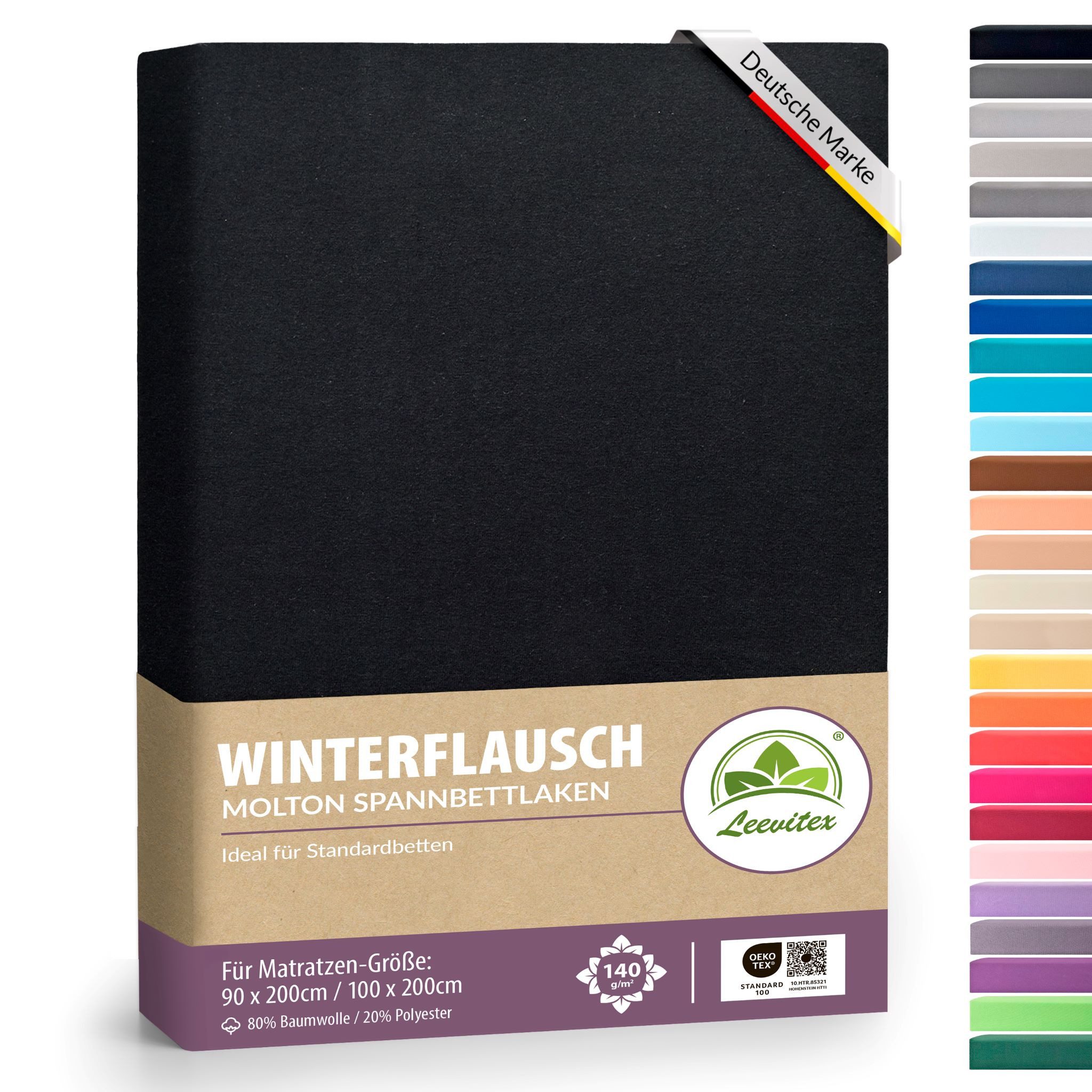 leevitex® Spannbettlaken für kalte Nächte – günstig online kaufen