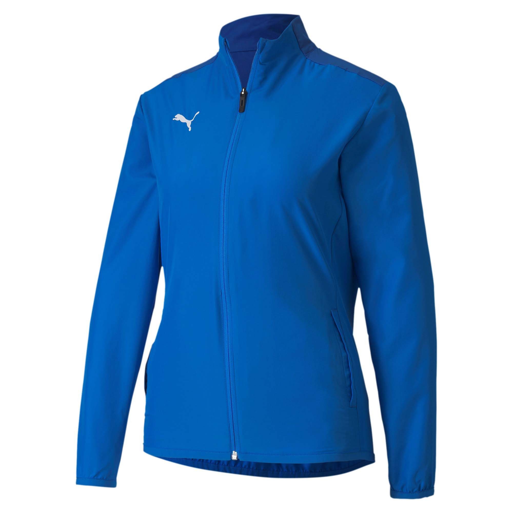 PUMA Trainingsjacke Puma Damen Präsentationsjacke teamGOAL günstig online kaufen