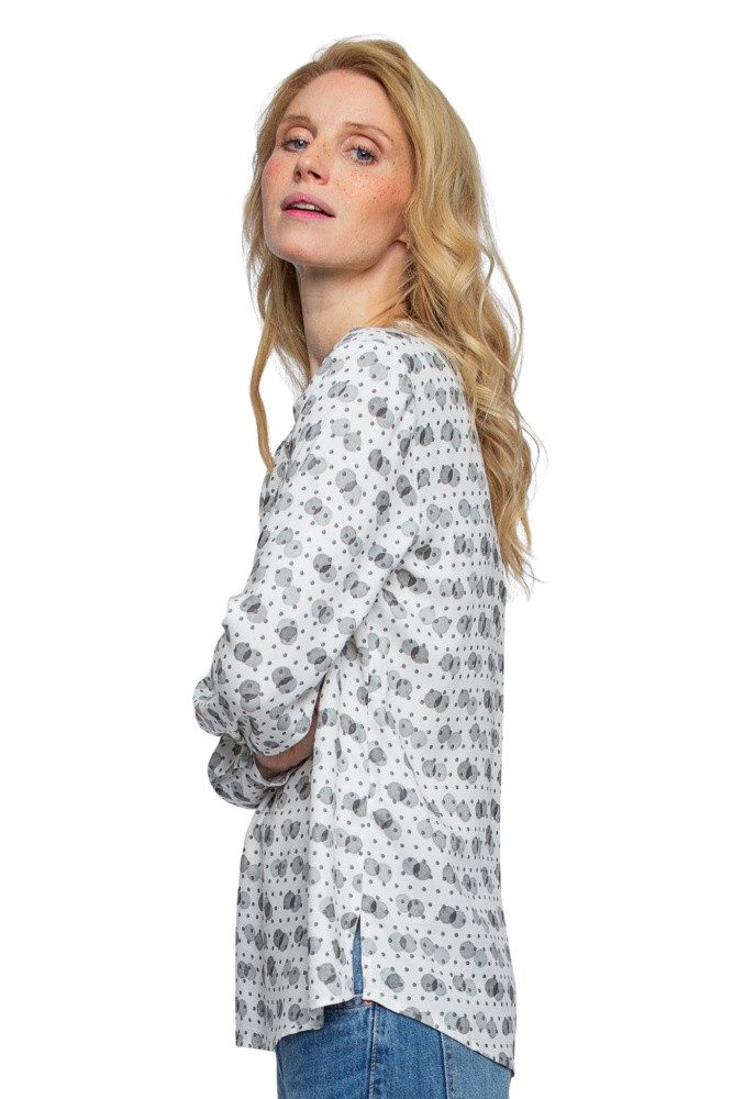 Emily Van Den Bergh Schlupfbluse Damenbluse 9149-650 – Bild 2 von 3
