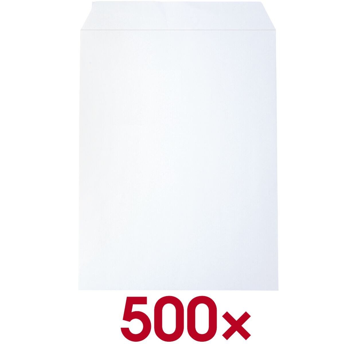 Otto Office Versandtasche, DIN B5, ohne Fenster, Selbstklebung