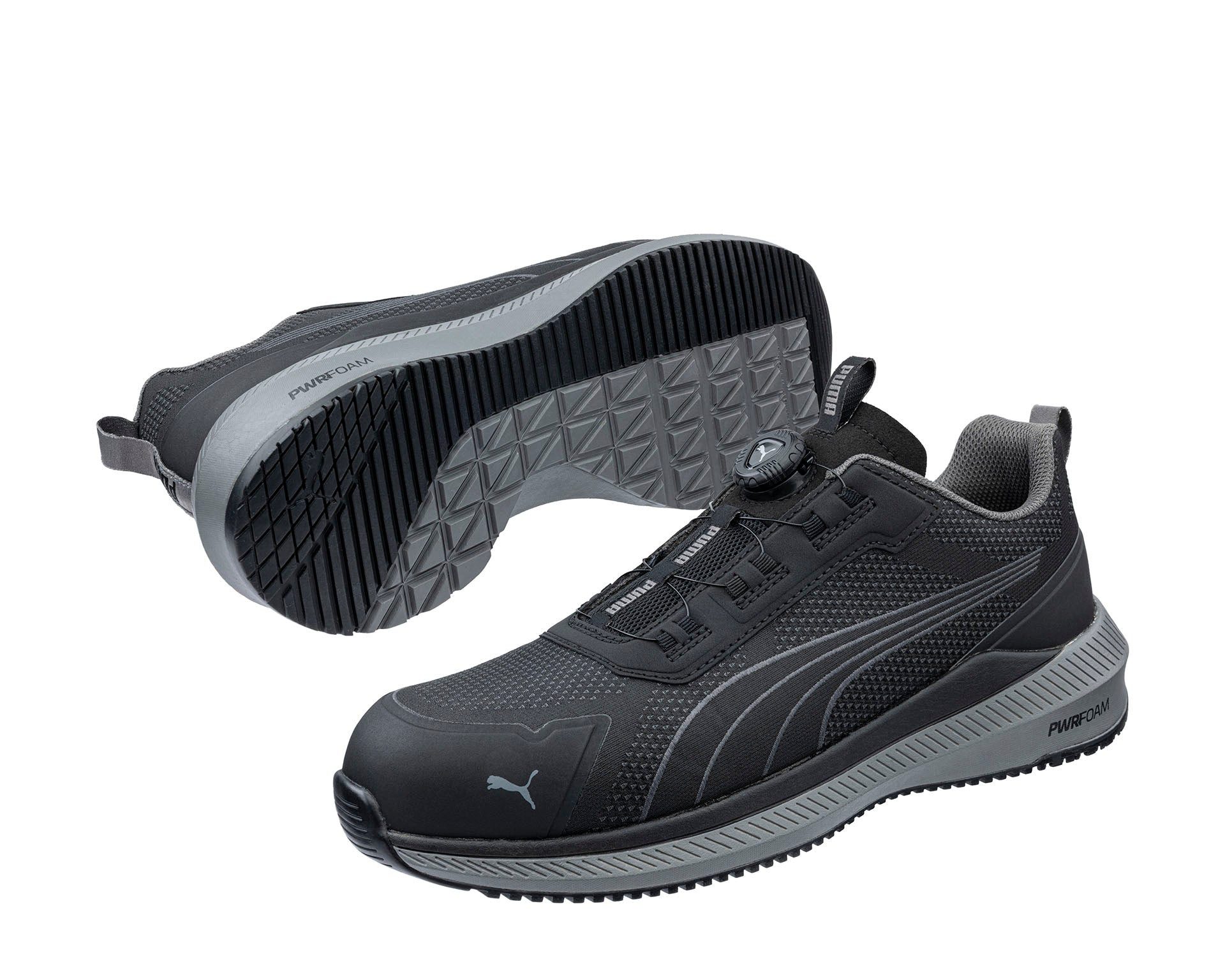 PUMA Safety PUMA SAFETY SLIDE DISC LOW Sicherheitsschuh S1PS ESD Sicherheitsschuh Sehr leicht