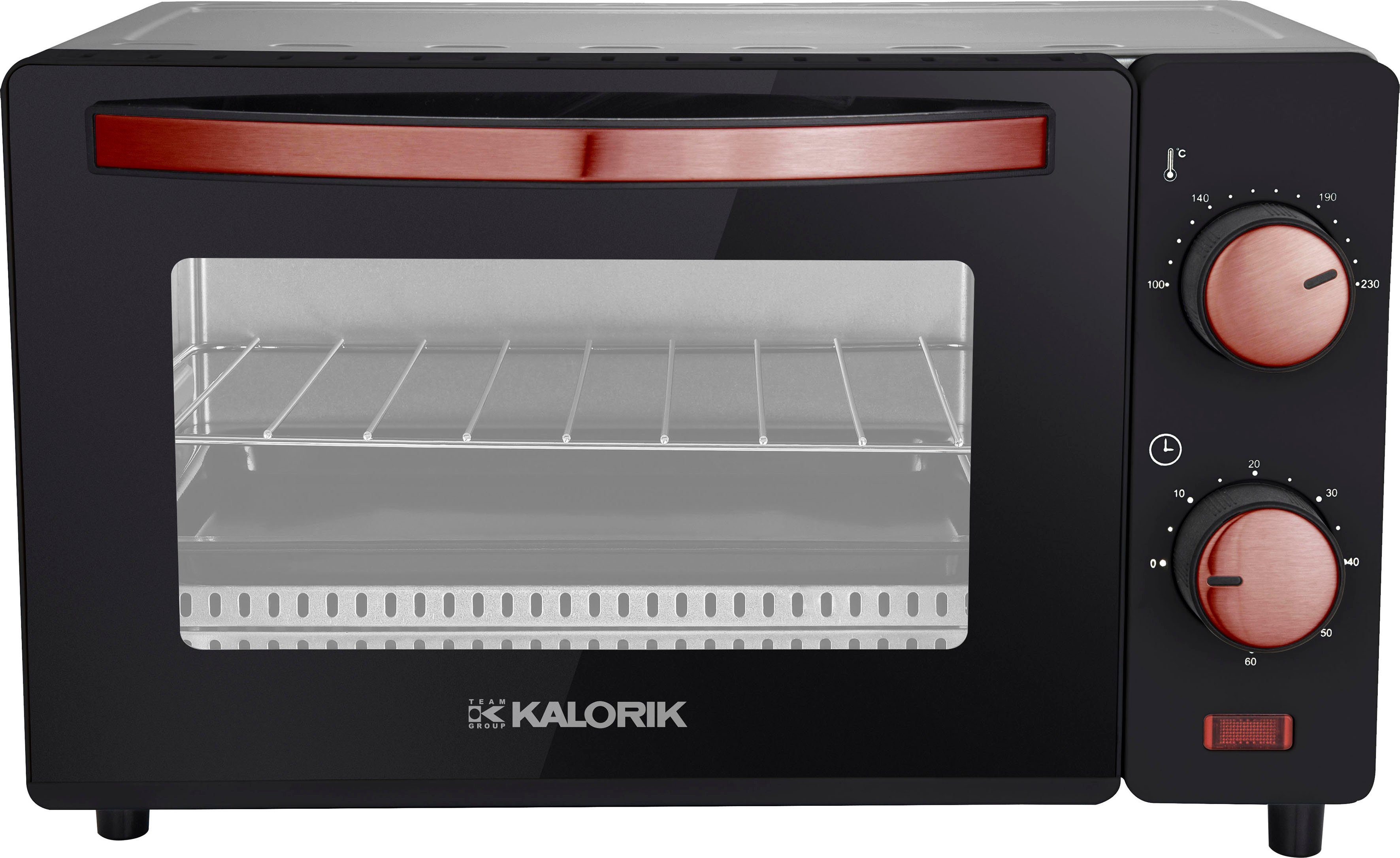 mit Minibackofen Zeitschaltuhr Kitchen Kalorik Originals CO, Team Kalorik by OT Endsignal 2021 TKG