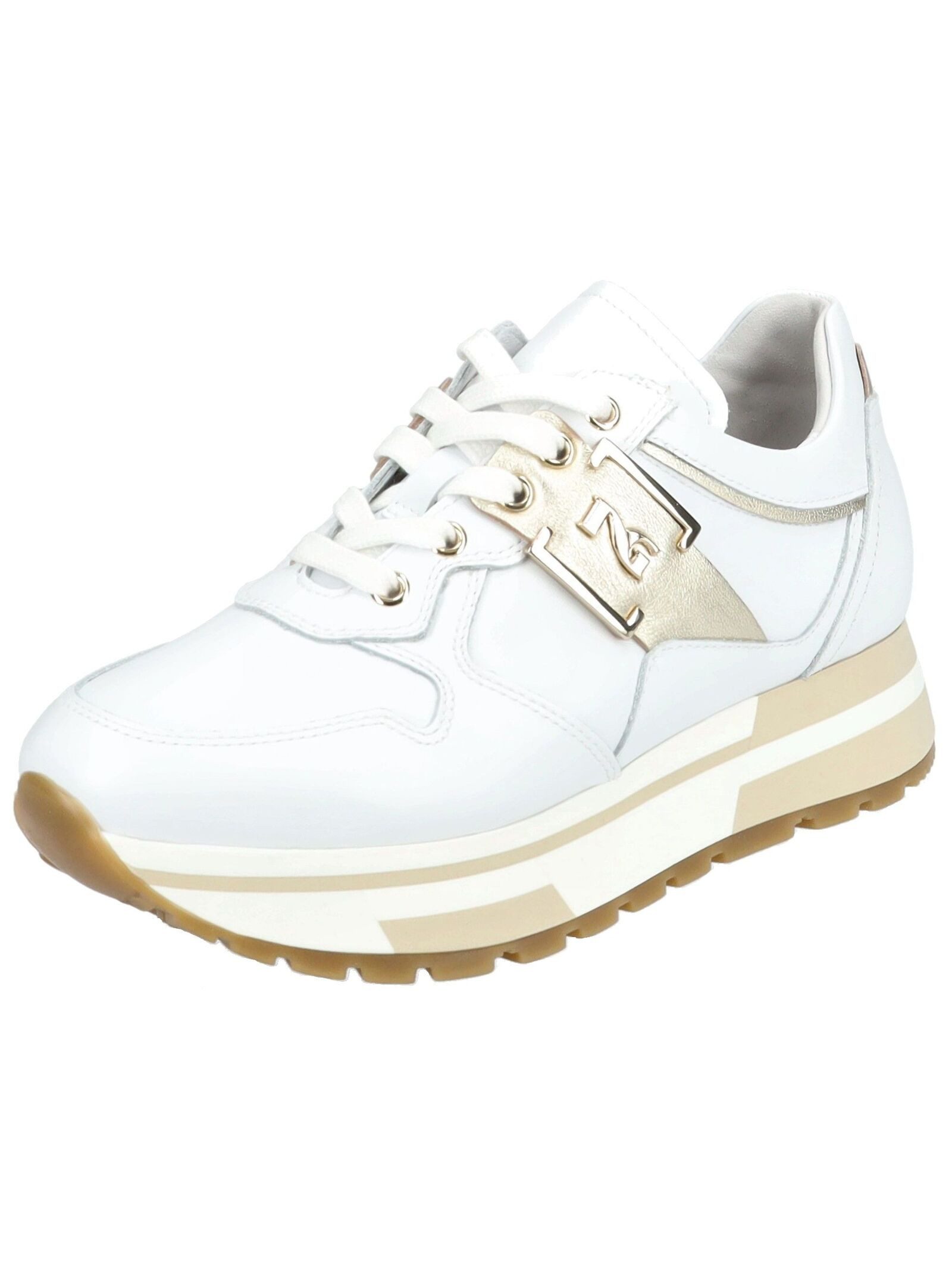 Nero Giardini Nero Giardini Sneaker Leder Sneaker