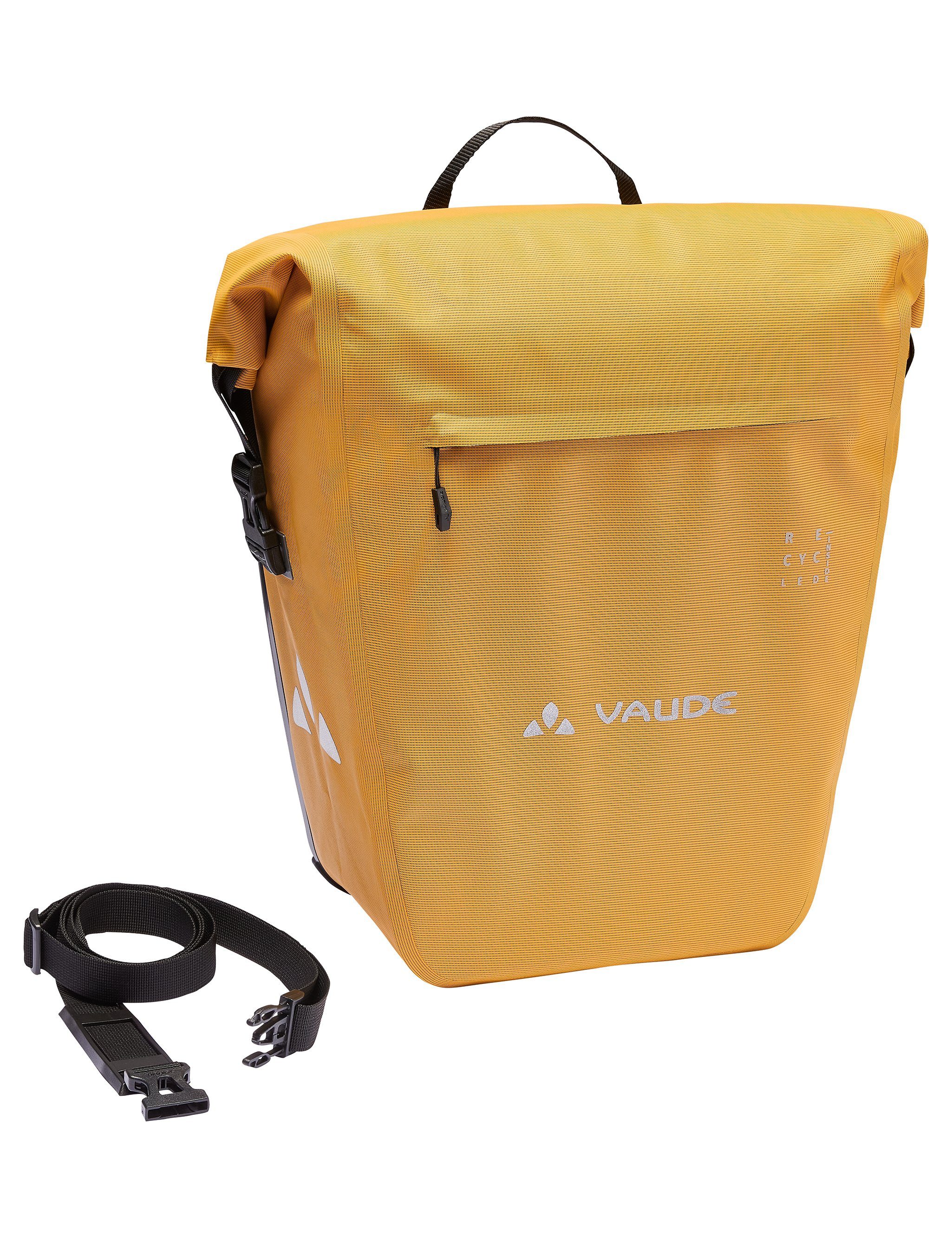 VAUDE Gepäckträgertasche Proof Back UL Single (1-tlg), Grüner Knopf