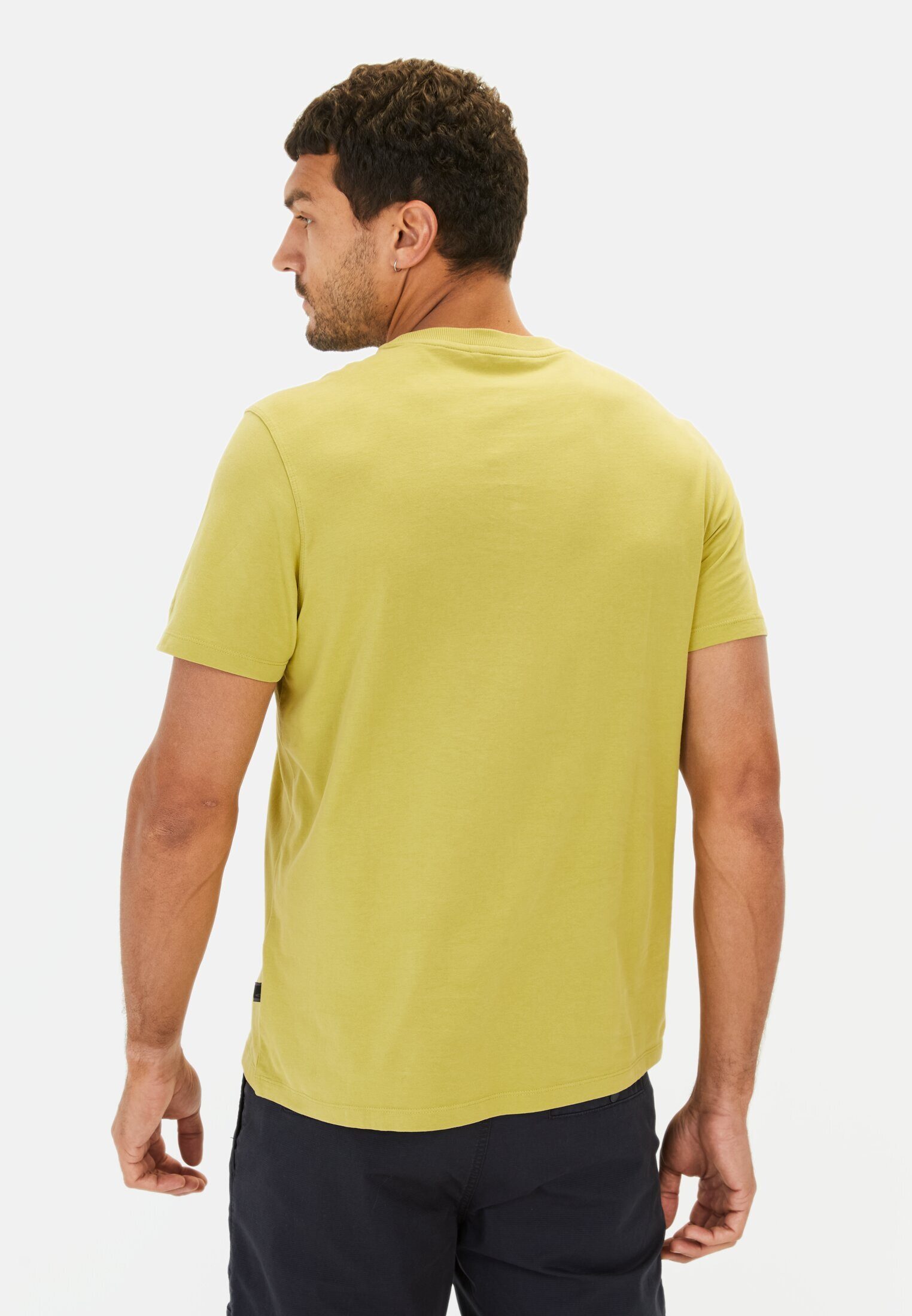 camel active Print-Shirt aus Organic Cotton günstig online kaufen
