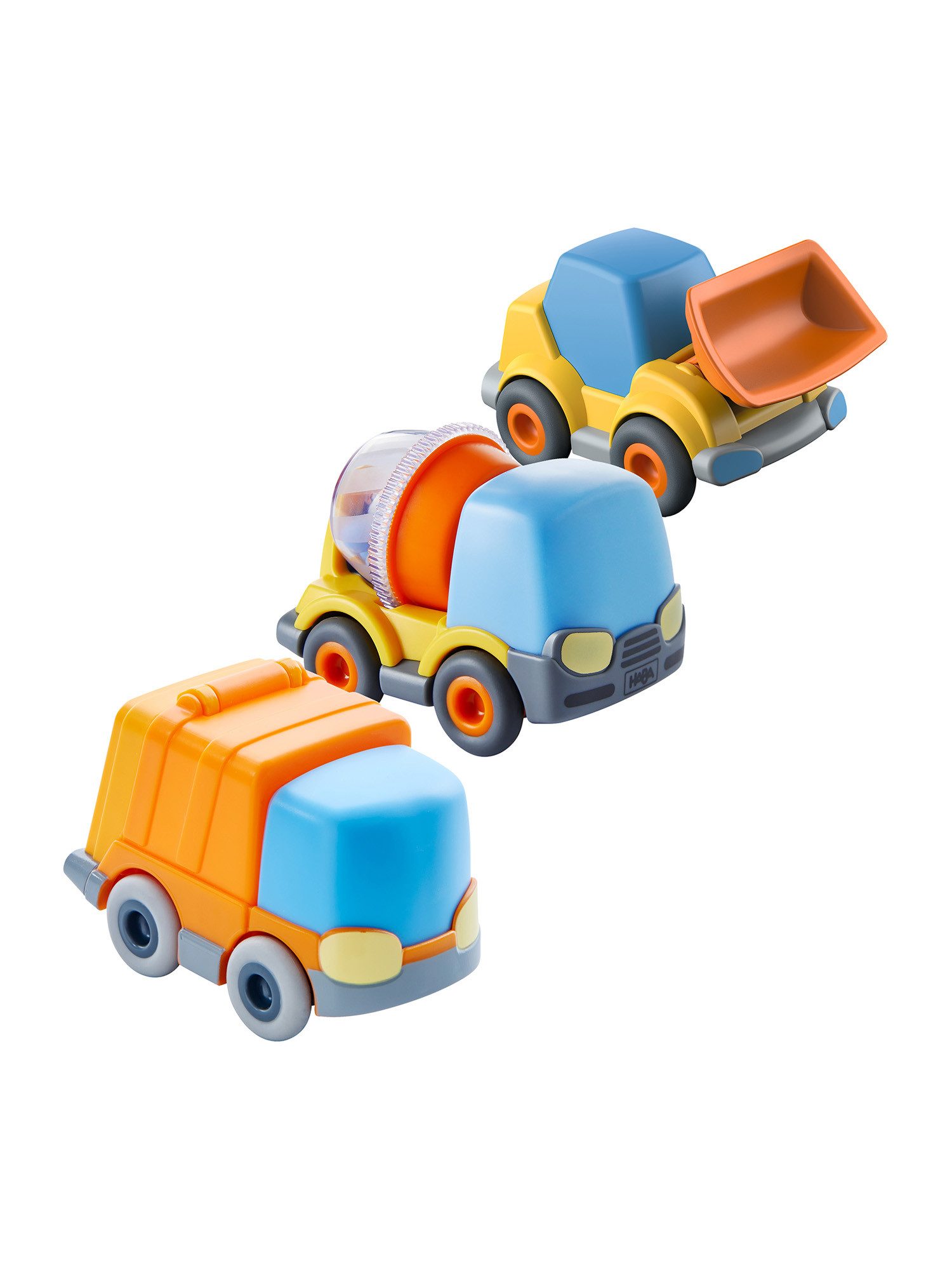 Haba Spielzeug-Auto Kullerbü Fahrzeug Set, unisex neutral