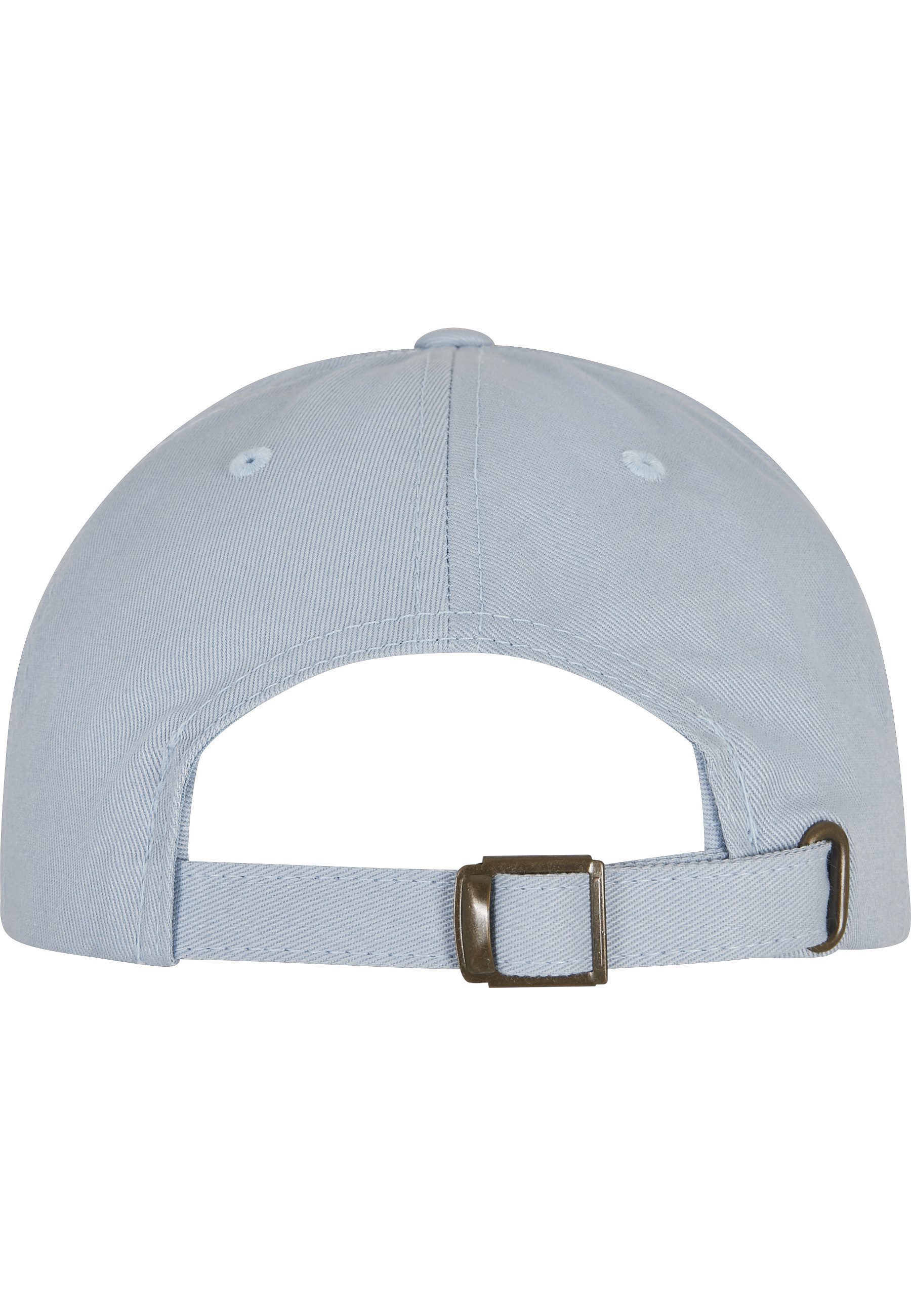 MisterTee Snapback Cap MisterTee Unisex Letter Lightblue Low Profile Cap