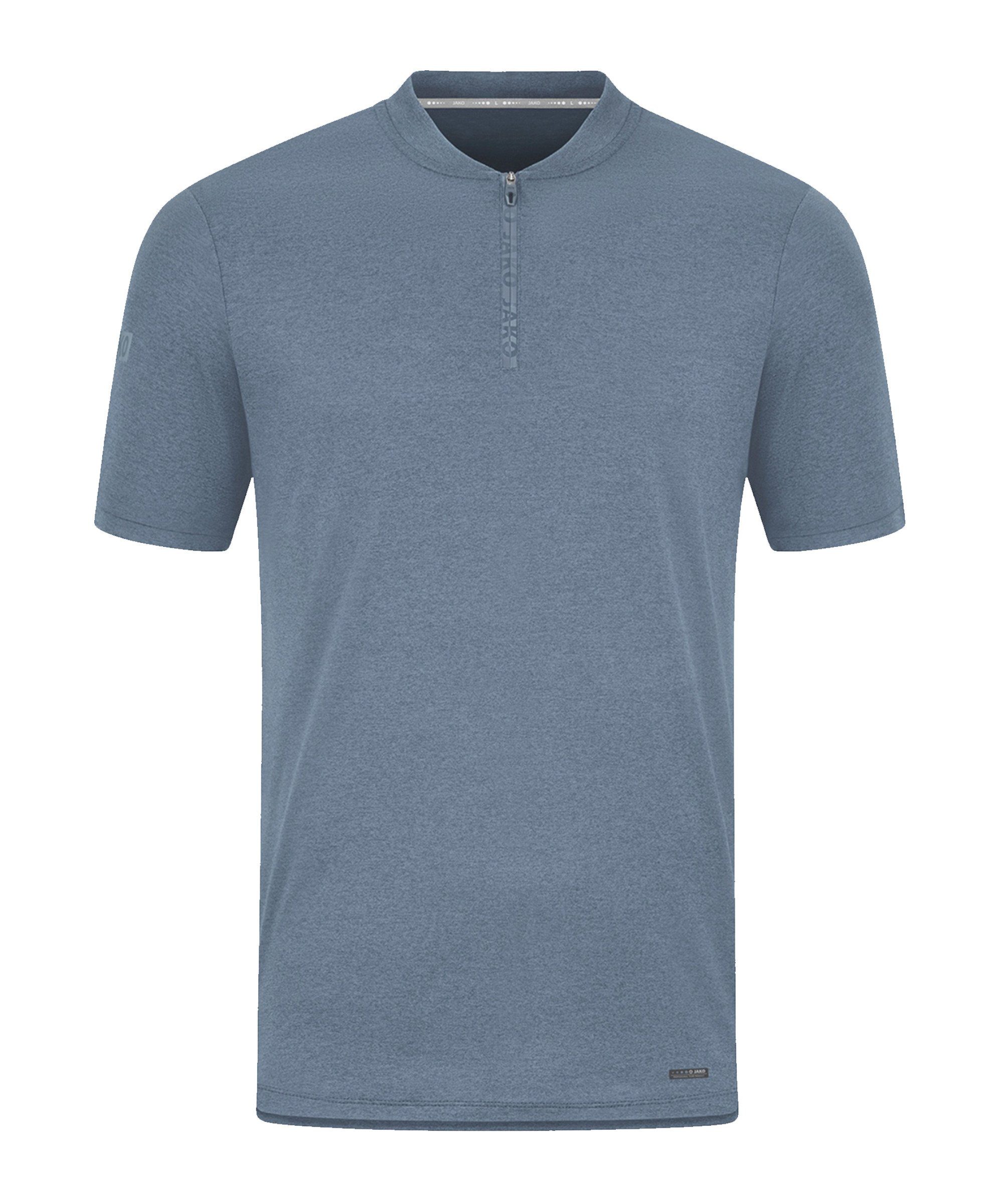 Jako T-Shirt Pro Casual Poloshirt default blau