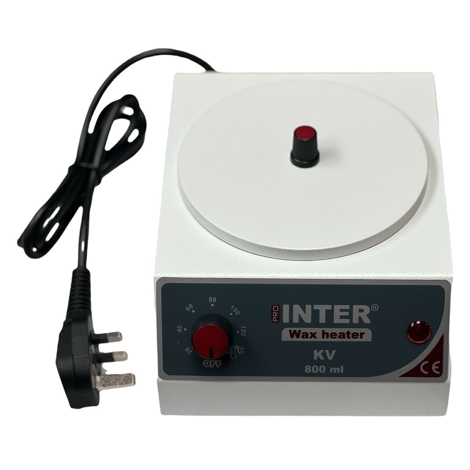 inter Körperrasierer Inter Heißwachsgerät Pro Wax Heater 800ml, 1-tlg.