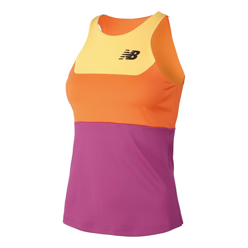 New Balance Tanktop Tournament Keyhole Tank