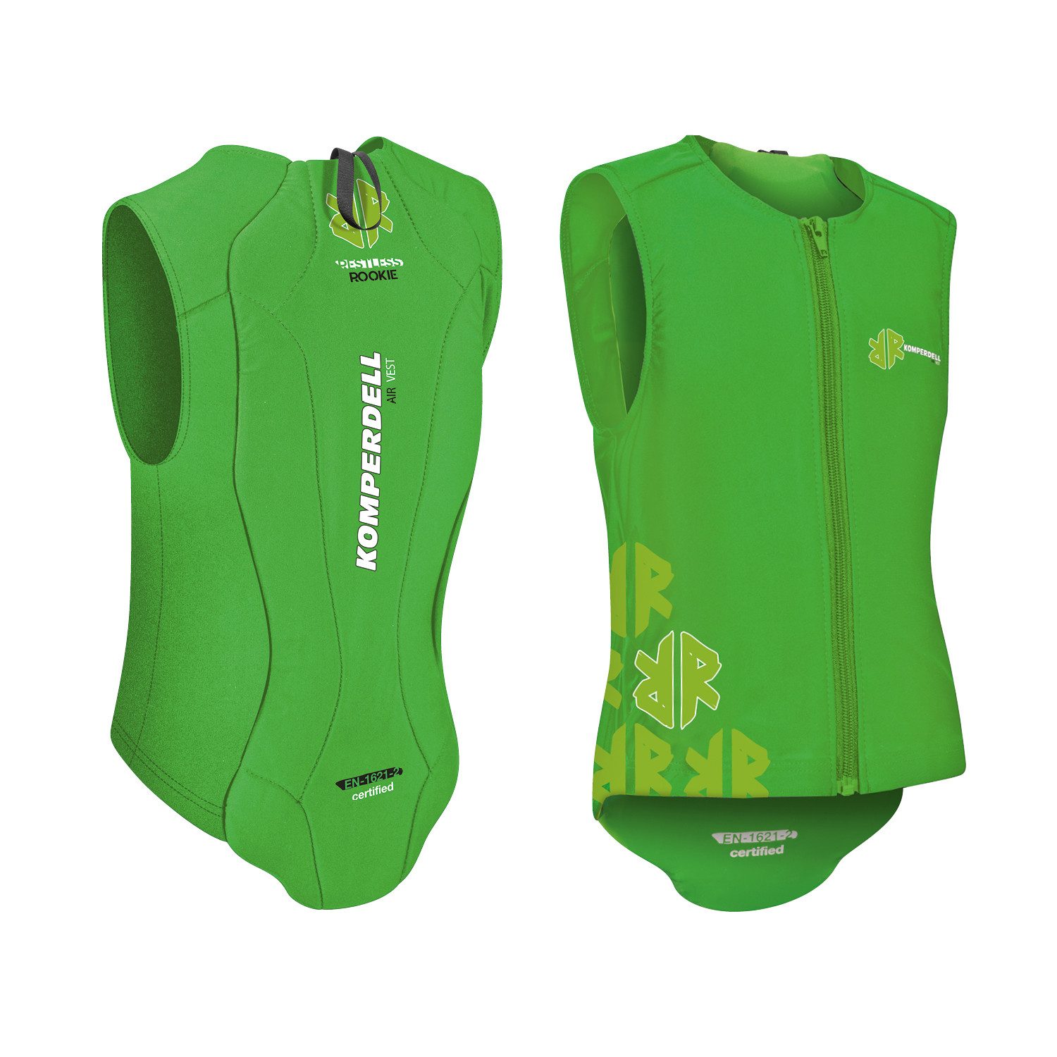Komperdell Rückgrat-/Rückenprotektor Komperdell Air Vest Junior Rückenprotektor Kids Protektorweste Ski