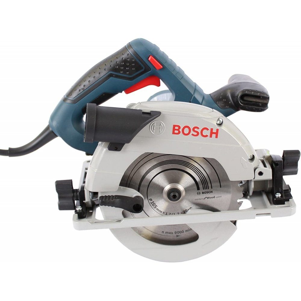 Bosch Professional Handkreissäge BOSCH blau 55+ Professional GKS Handkreissäge - GCE 