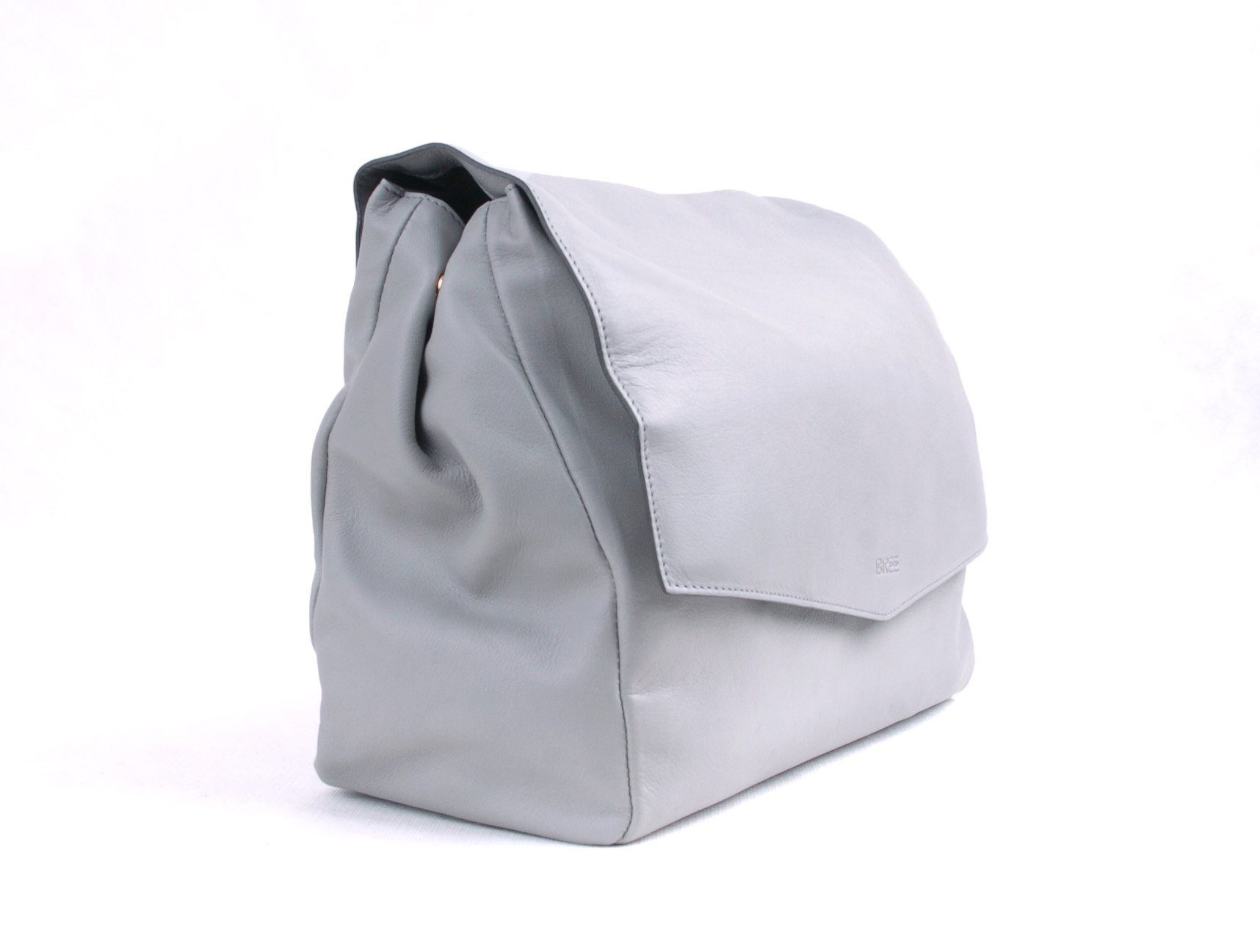 BREE Schultertasche BREE Stockholm 47 - Schultertasche in belgian block
