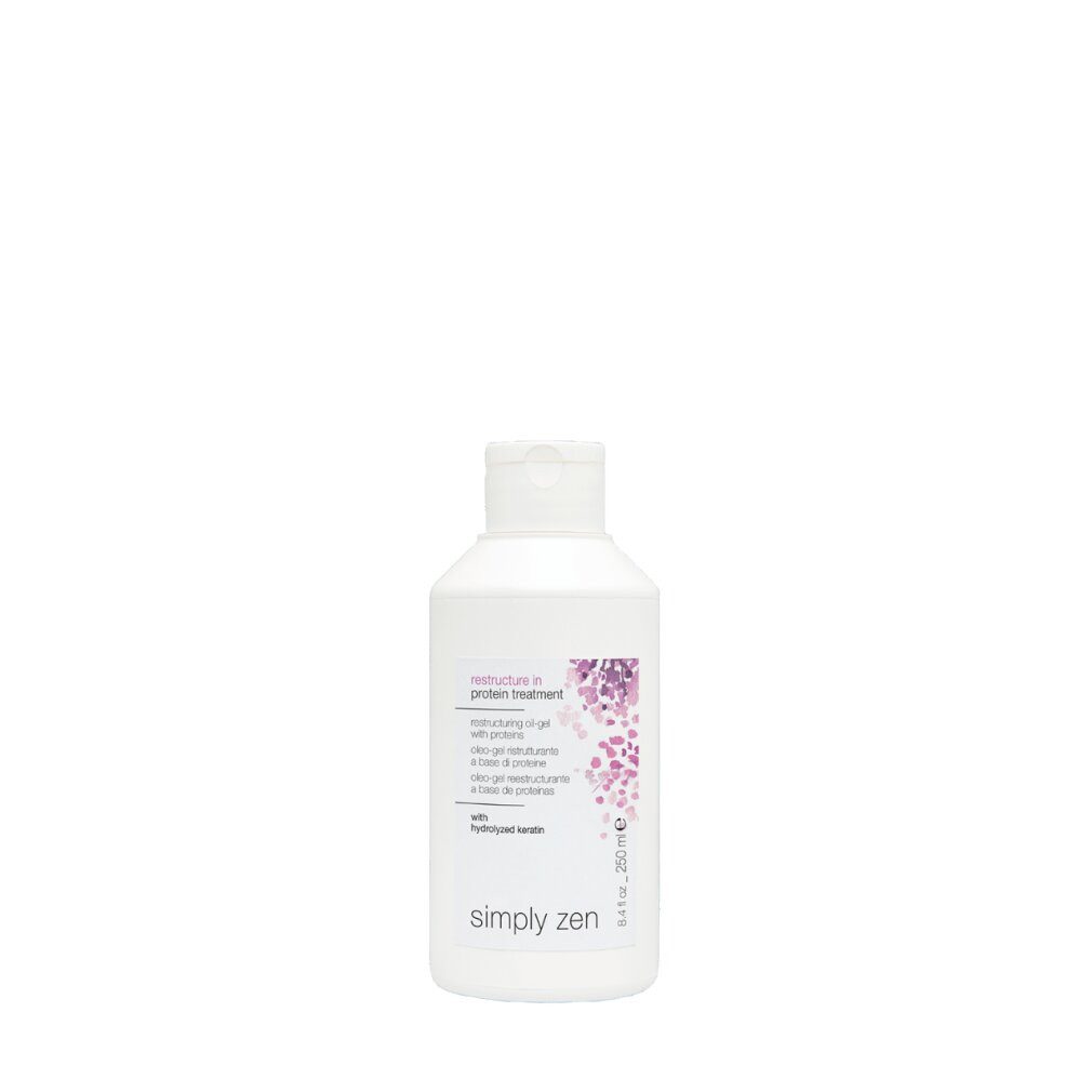 Haarpflege-Set Restructure In Hair Oil Behandlung für den Wiederaufbau 250 ml