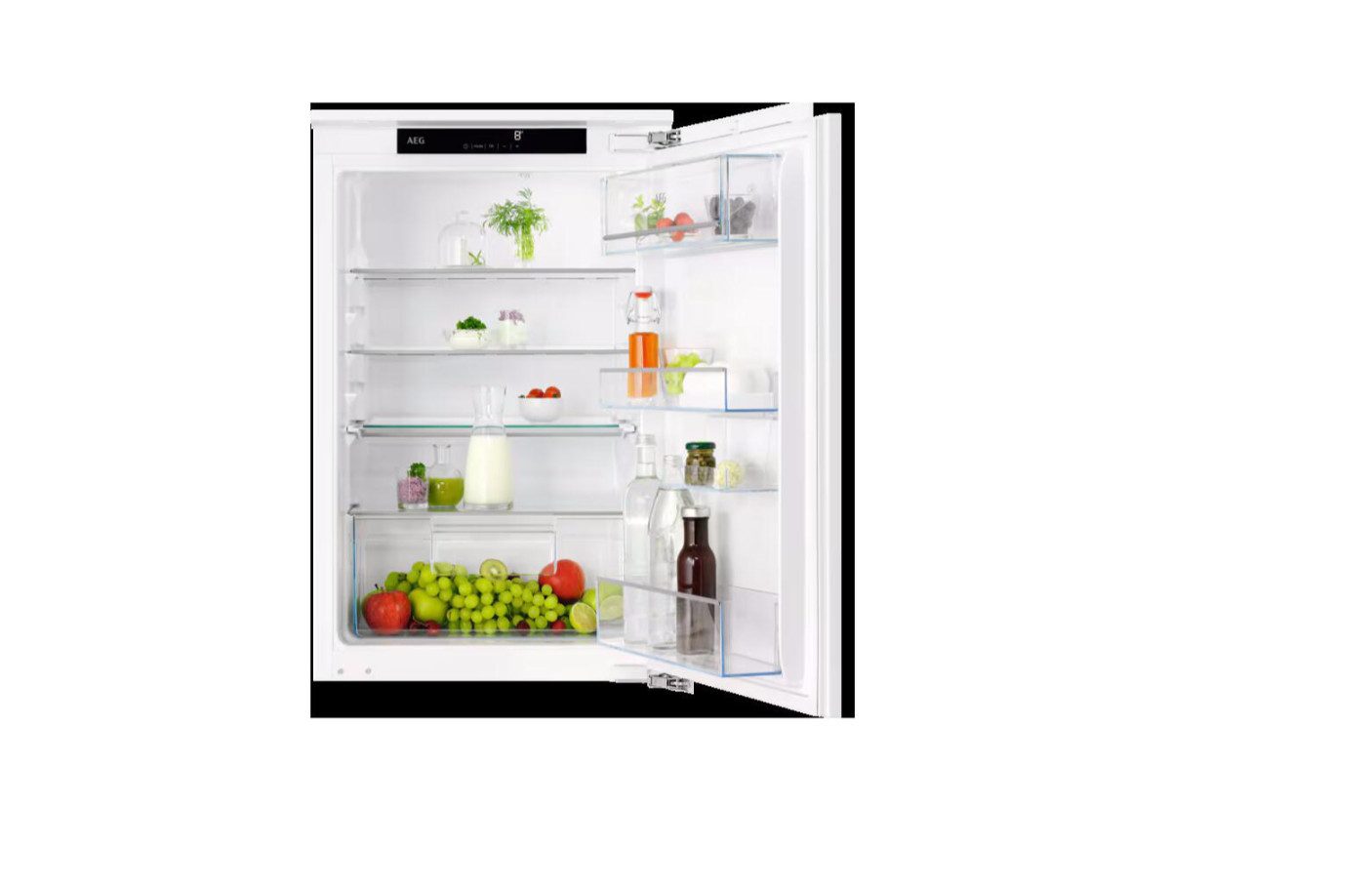 AEG Einbaukühlschrank TSK5O88WDF, 88 cm hoch