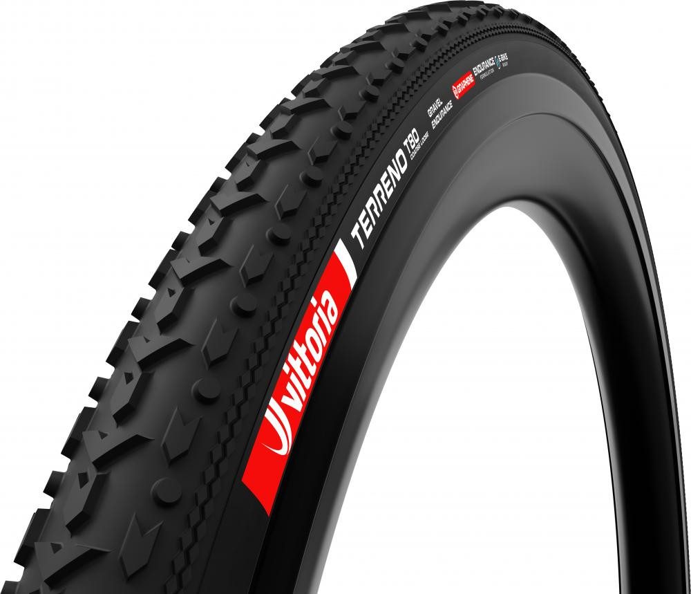 Vittoria Fahrradreifen Vittoria Terreno T80 coarse loose 28 Zoll (45-622) 45 Black - Gravelre