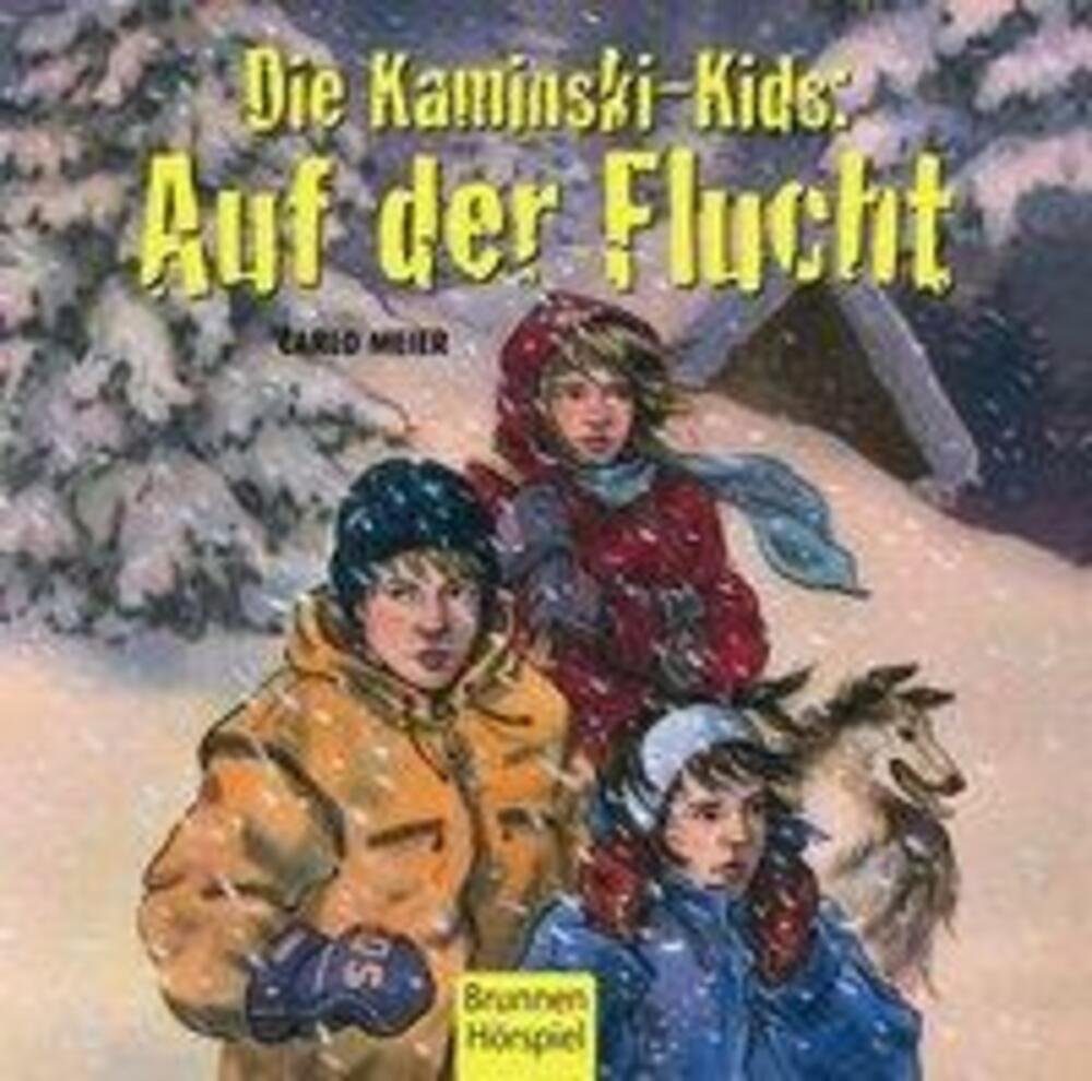 BRUNNEN Hörspiel Die Kaminski-Kids: Auf der Flucht
