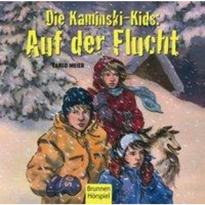 BRUNNEN Hörspiel Die Kaminski-Kids: Auf der Flucht