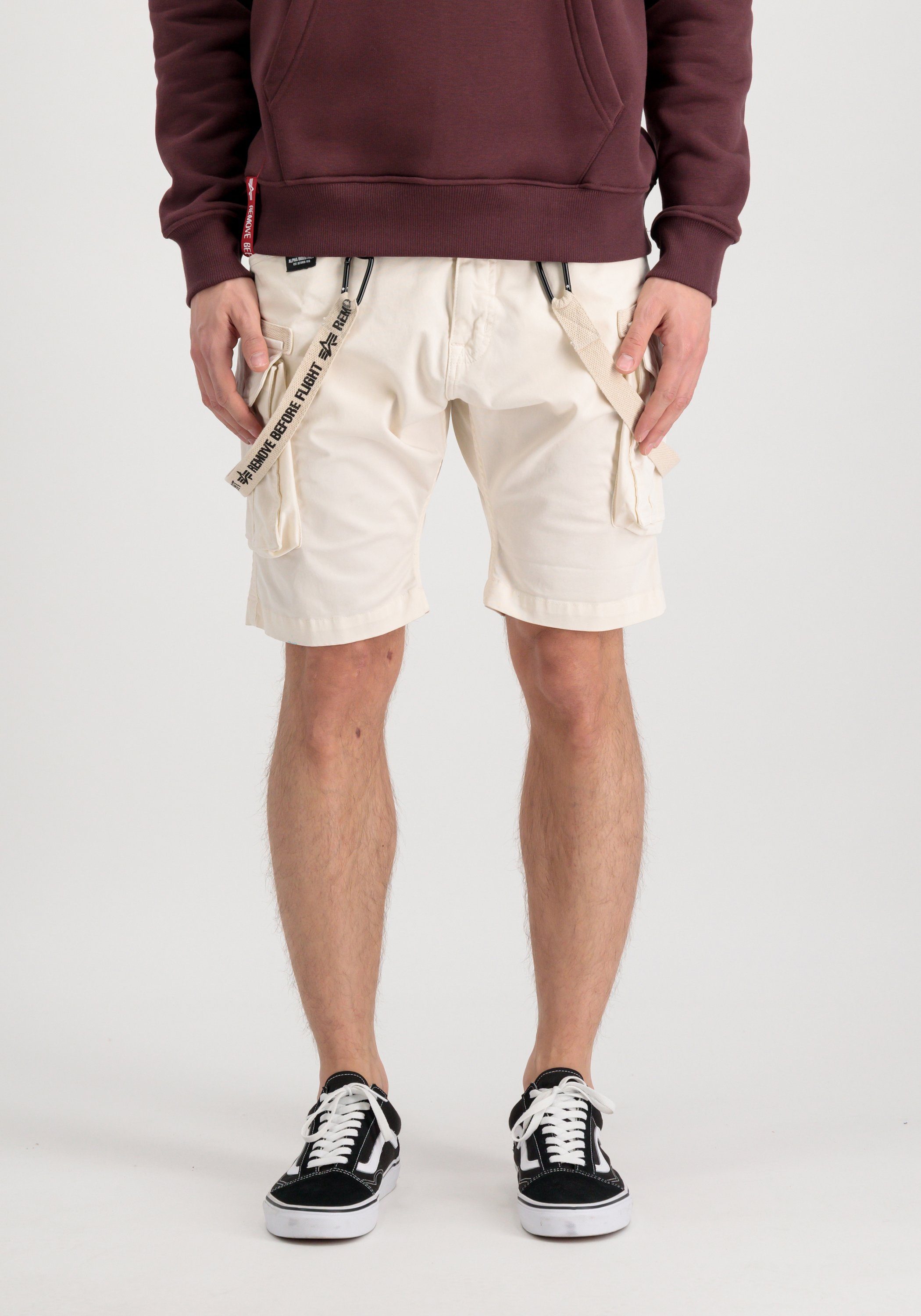 Utility Industries Short stream white Industries Men - Shorts Alpha Alpha jet Shorts