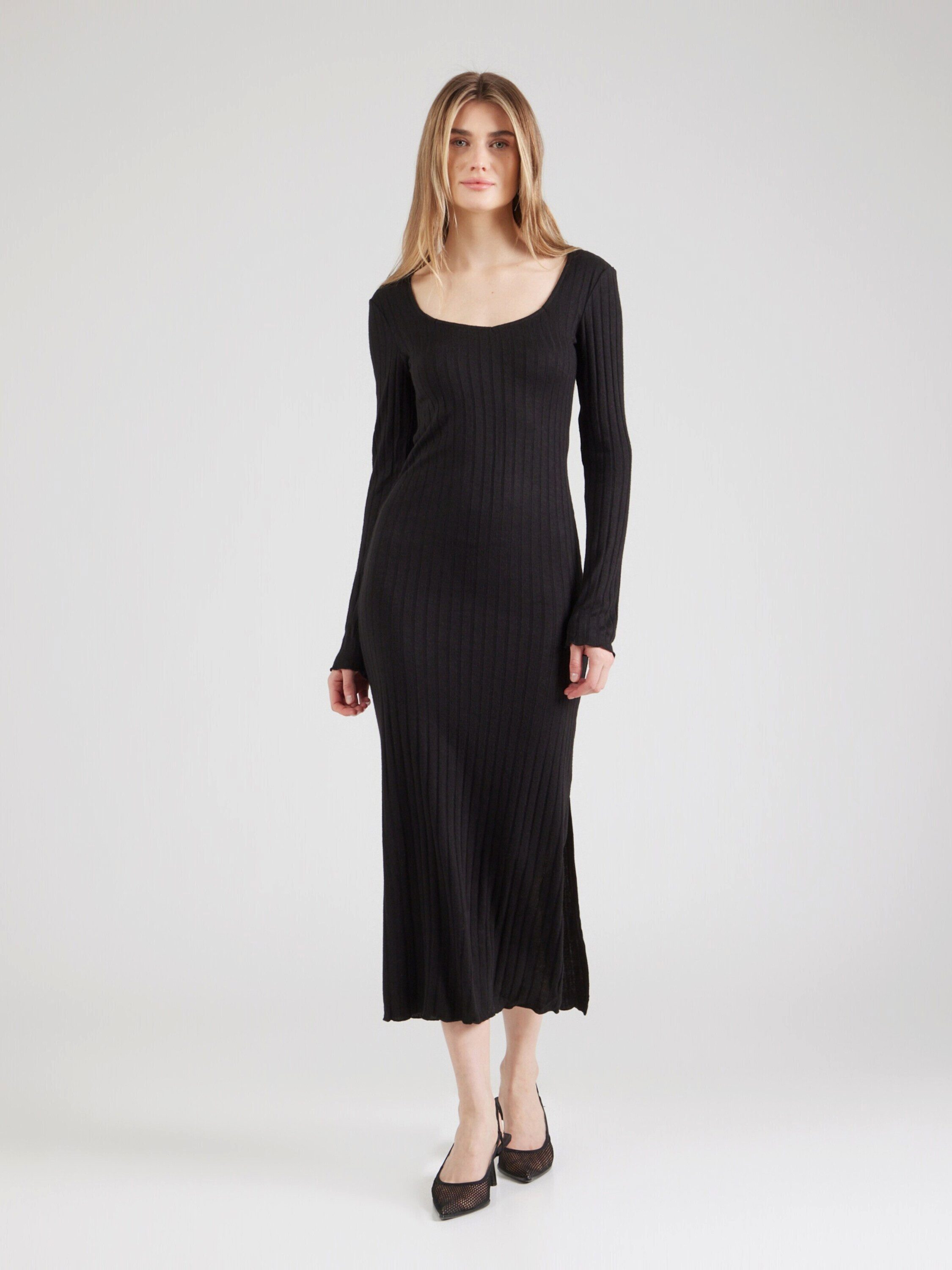 pieces Maxikleid PCIRIS (1-tlg) Plain/ohne Details