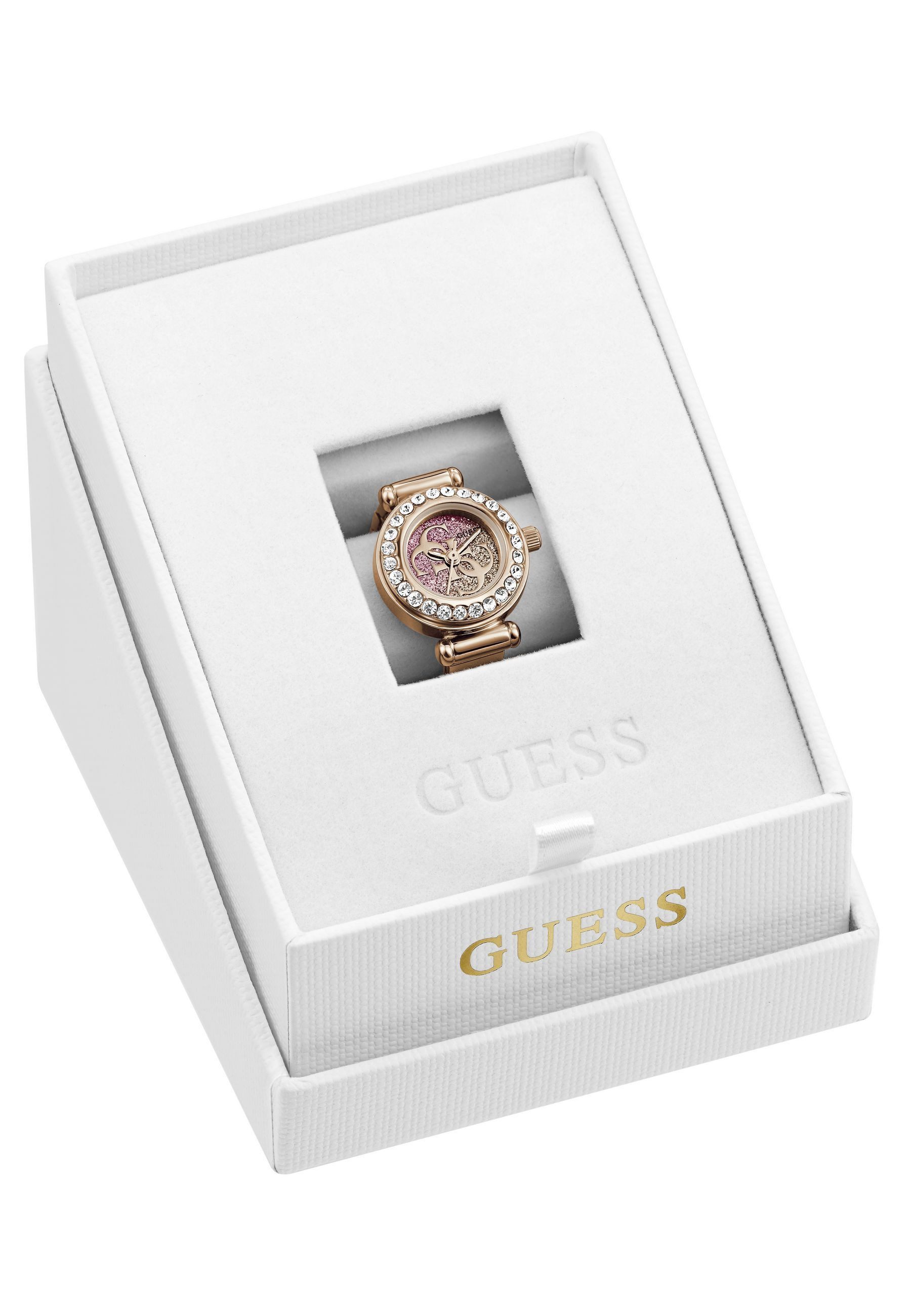 Guess Quarzuhr ANNA, (1-tlg., Not a set – not applicable to this product), Quarz Analog
