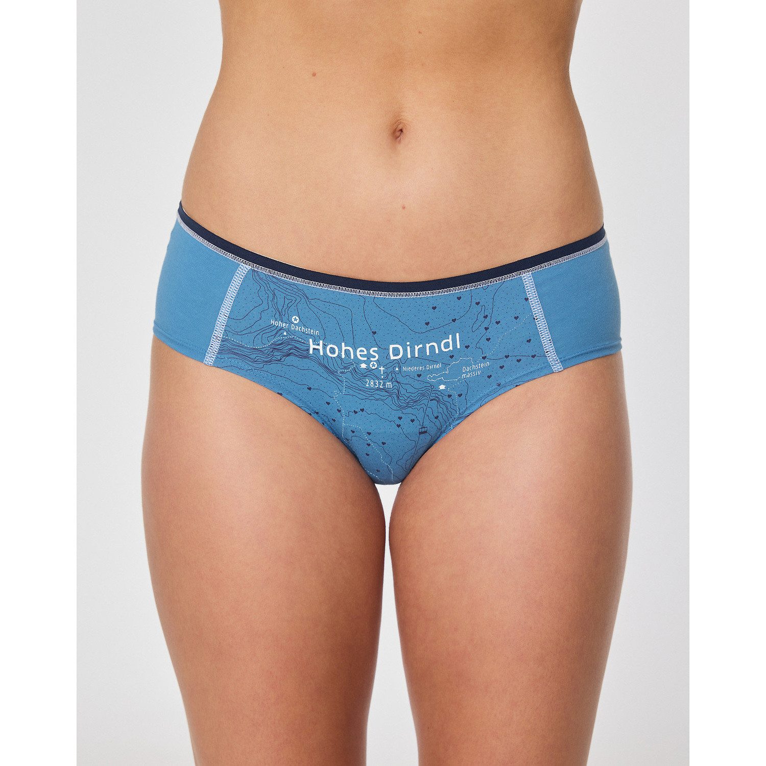 EIN SCHÖNER FLECK ERDE Shorts Hipster W HOHES DIRNDL HIPSTER