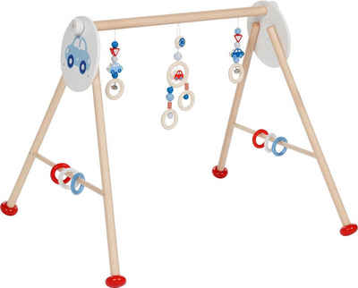 goki Greifspielzeug Baby-Fit Autos, Greif- und Spieltrainer, 6fach höhenverstellbar