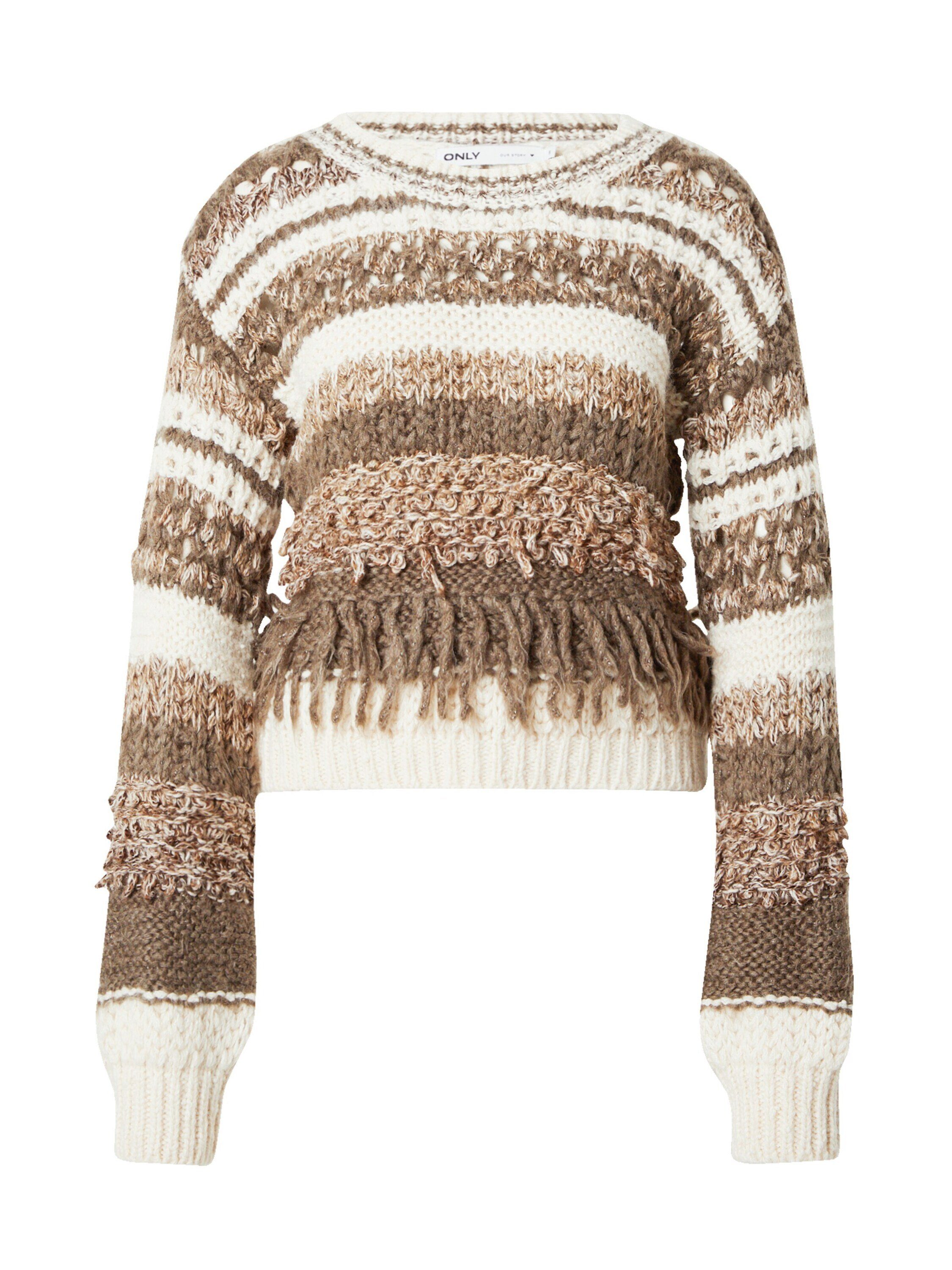 ONLY Strickpullover FRIGG (1-tlg) Plain/ohne Details