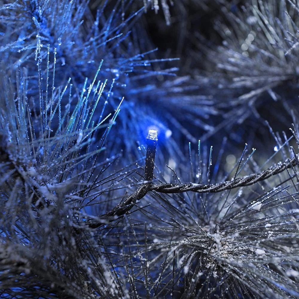KONSTSMIDE LED-Lichterkette 3610-400 Micro LED Lichterkette 40er blau /schwarz
