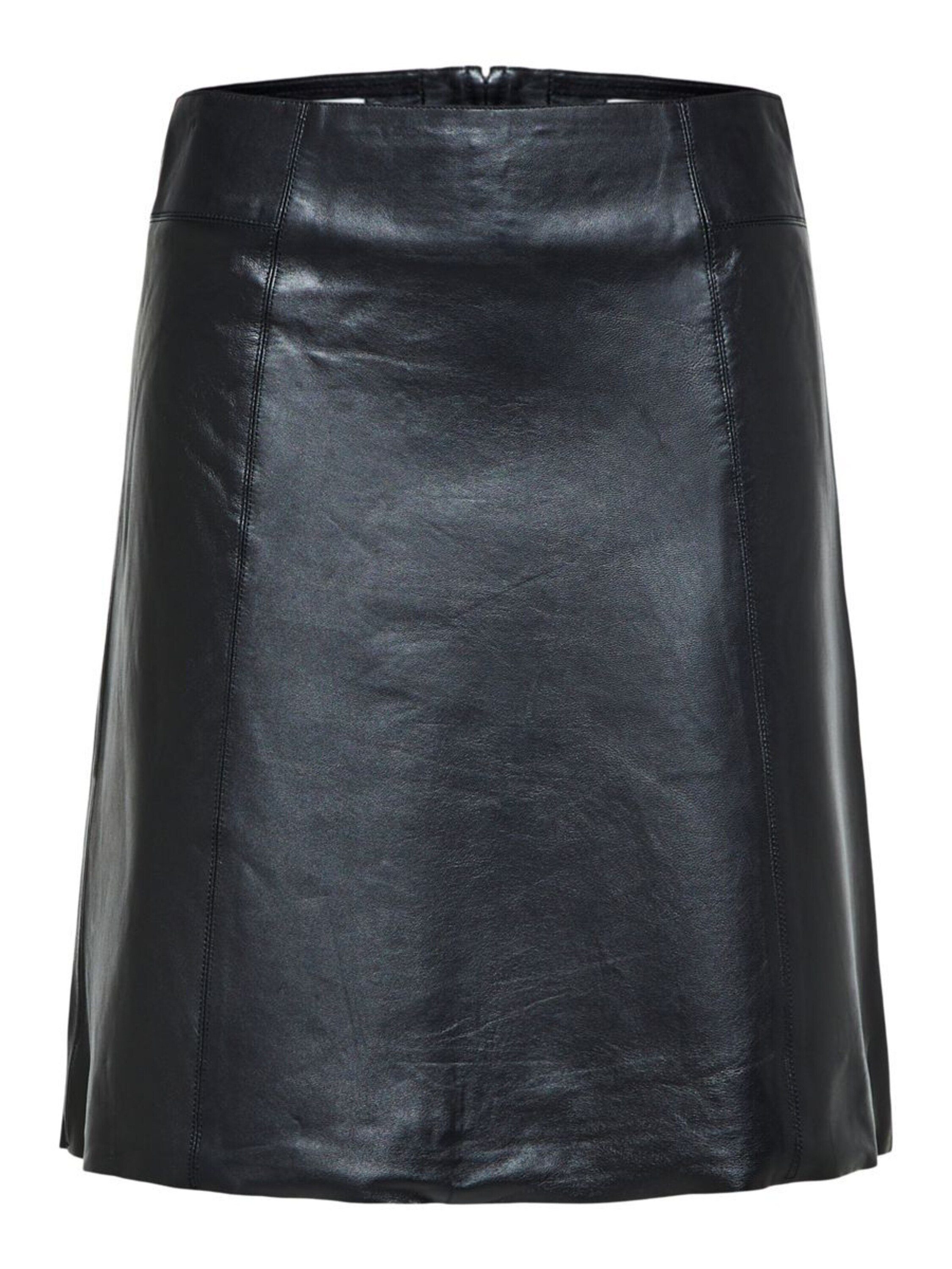 Selected A-Linien-Rock New Ibi (1-tlg) Plain/ohne Details – Bild 5 von 5
