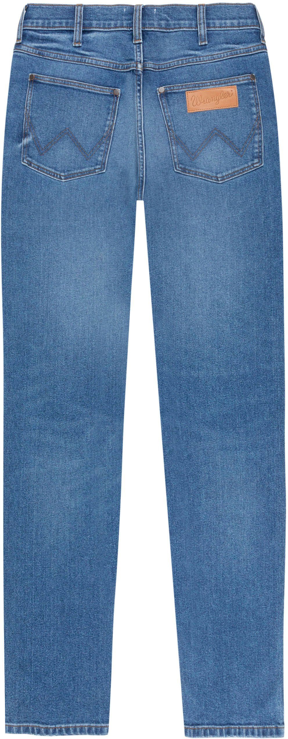 5-Pocket-Jeans smoke sea Wrangler River