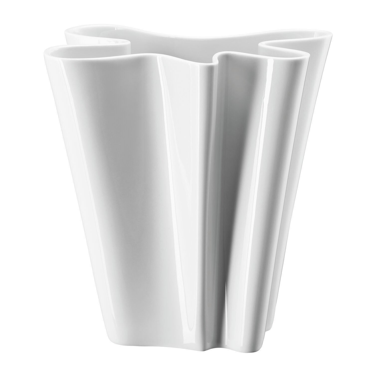Rosenthal Tischvase Rosenthal Flux Vase, Porzellan