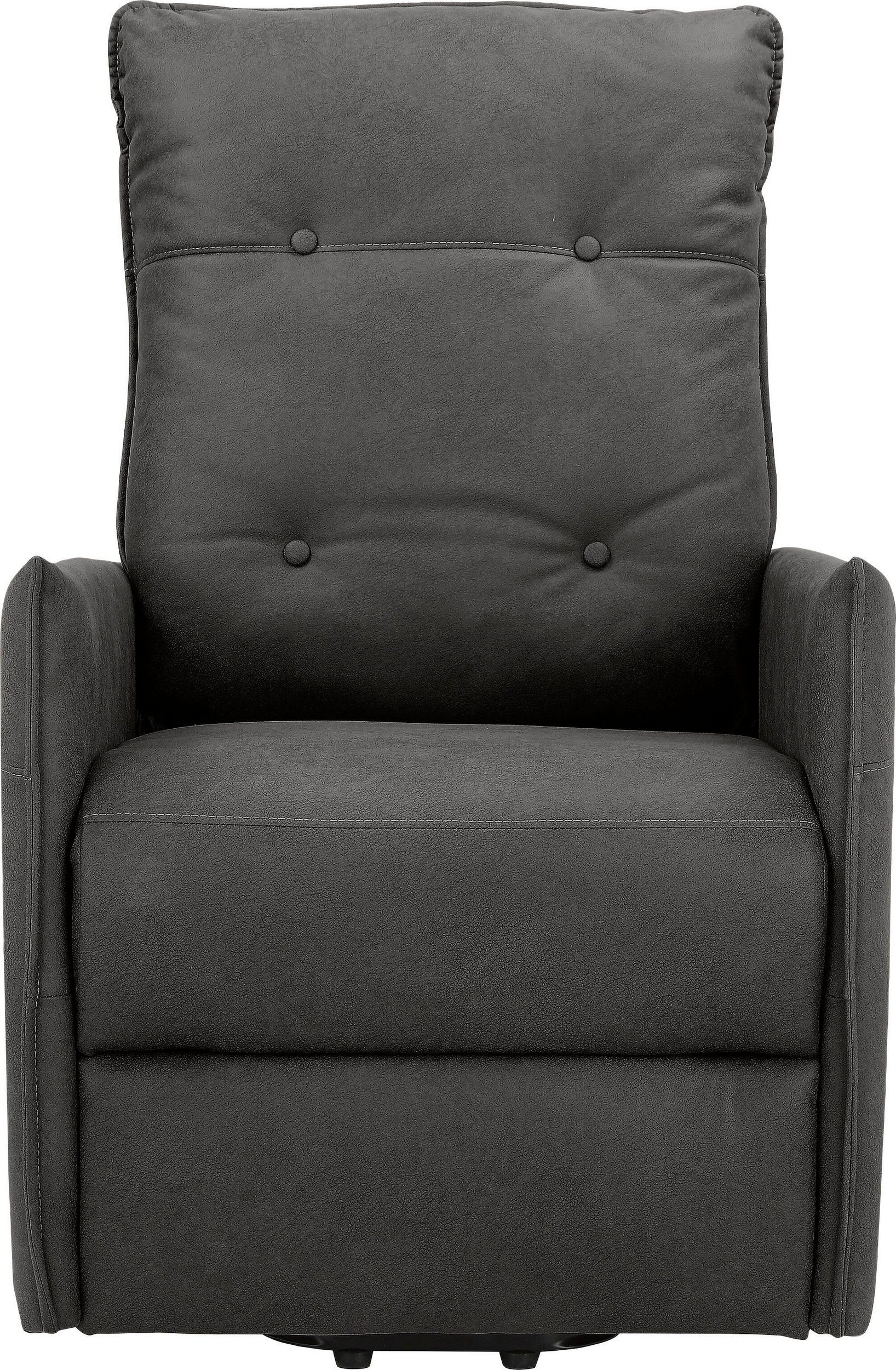 loft24 Relaxsessel Peter, mit Relaxfunktion günstig online kaufen