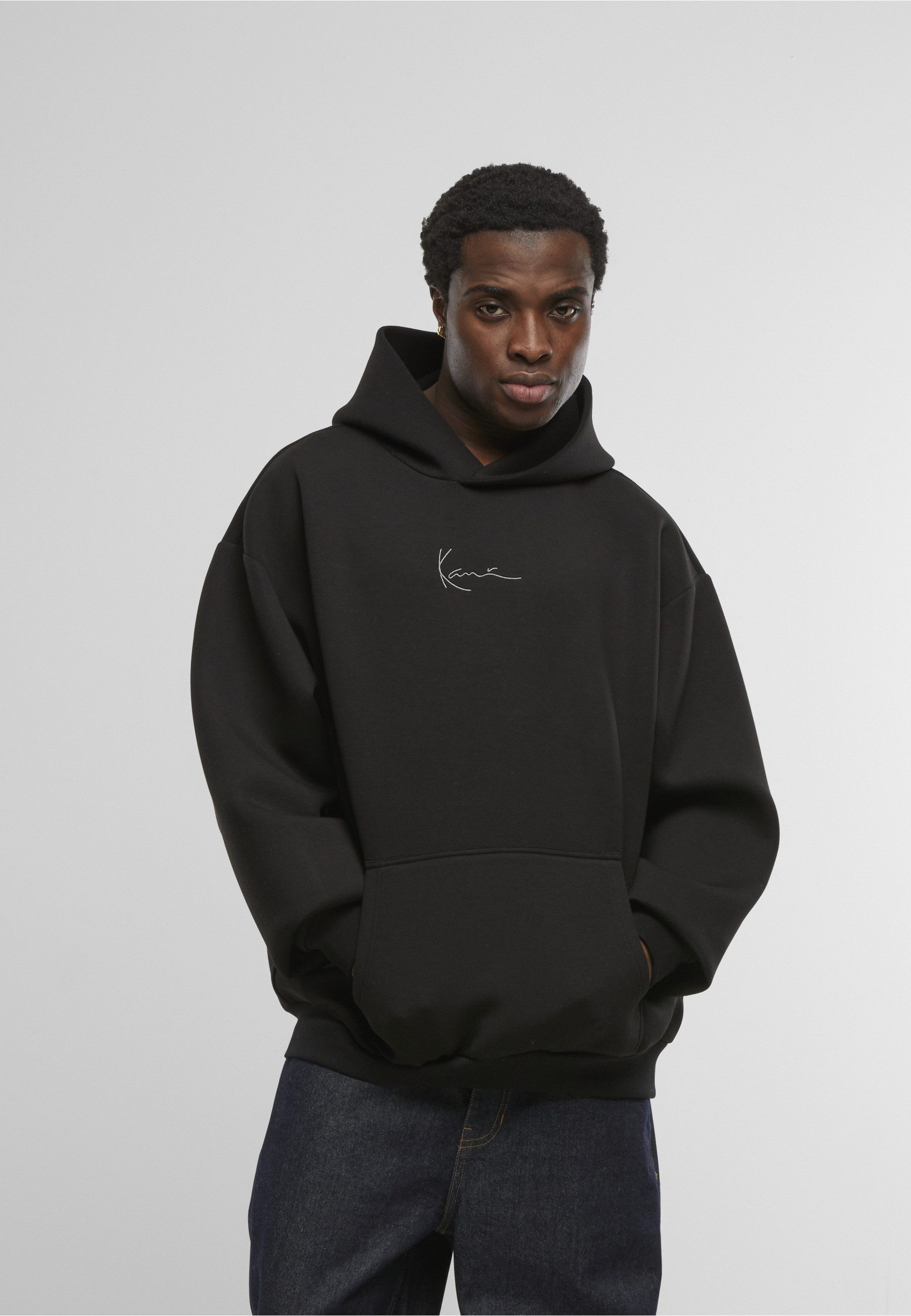 Karl Kani Kapuzensweatshirt Karl Kani Signature Scuba Os Hoodie (1-tlg)