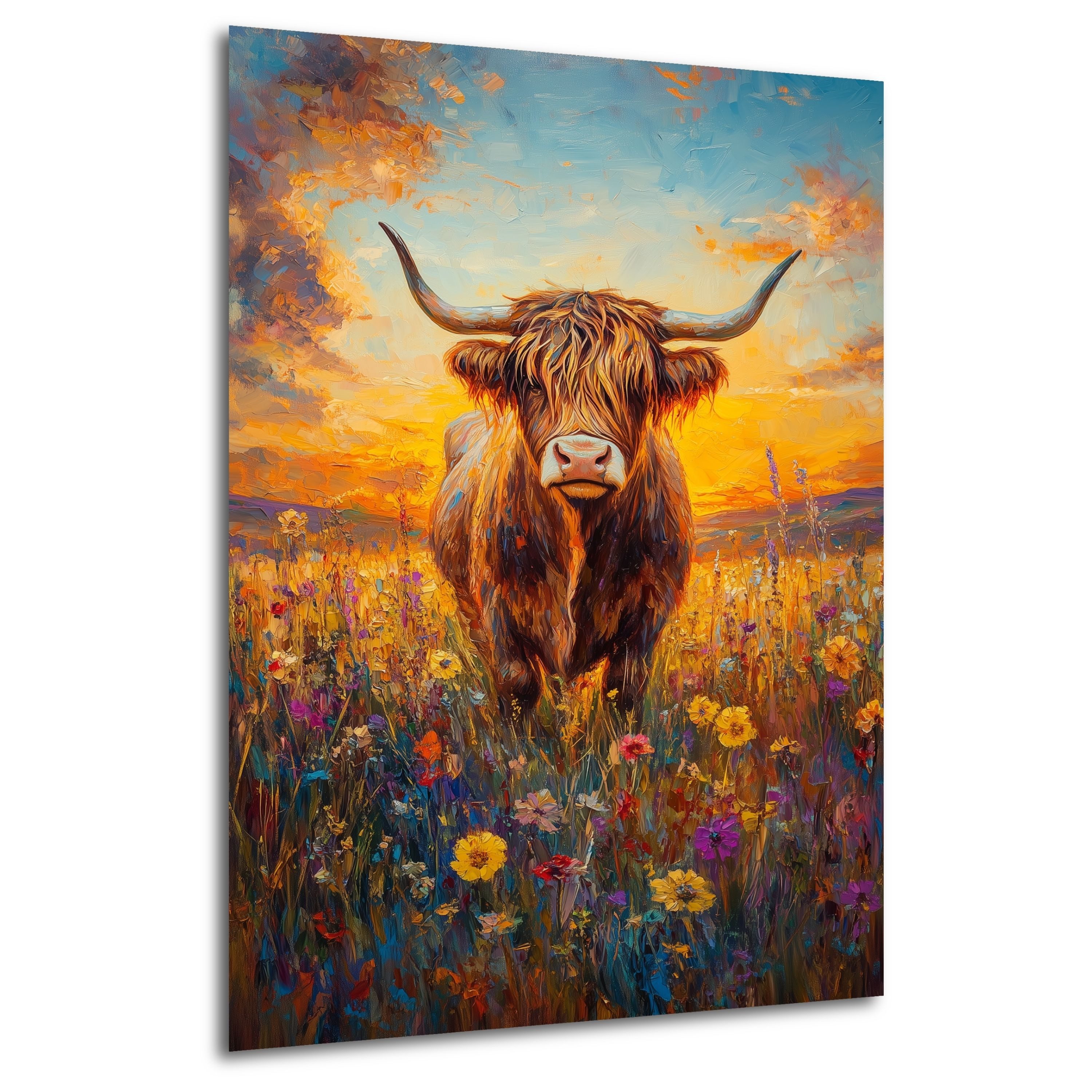 Leinwandbild Modern Abstrakt Wandbilder XXL Wandbild Wand Deko Leinwand Bilder